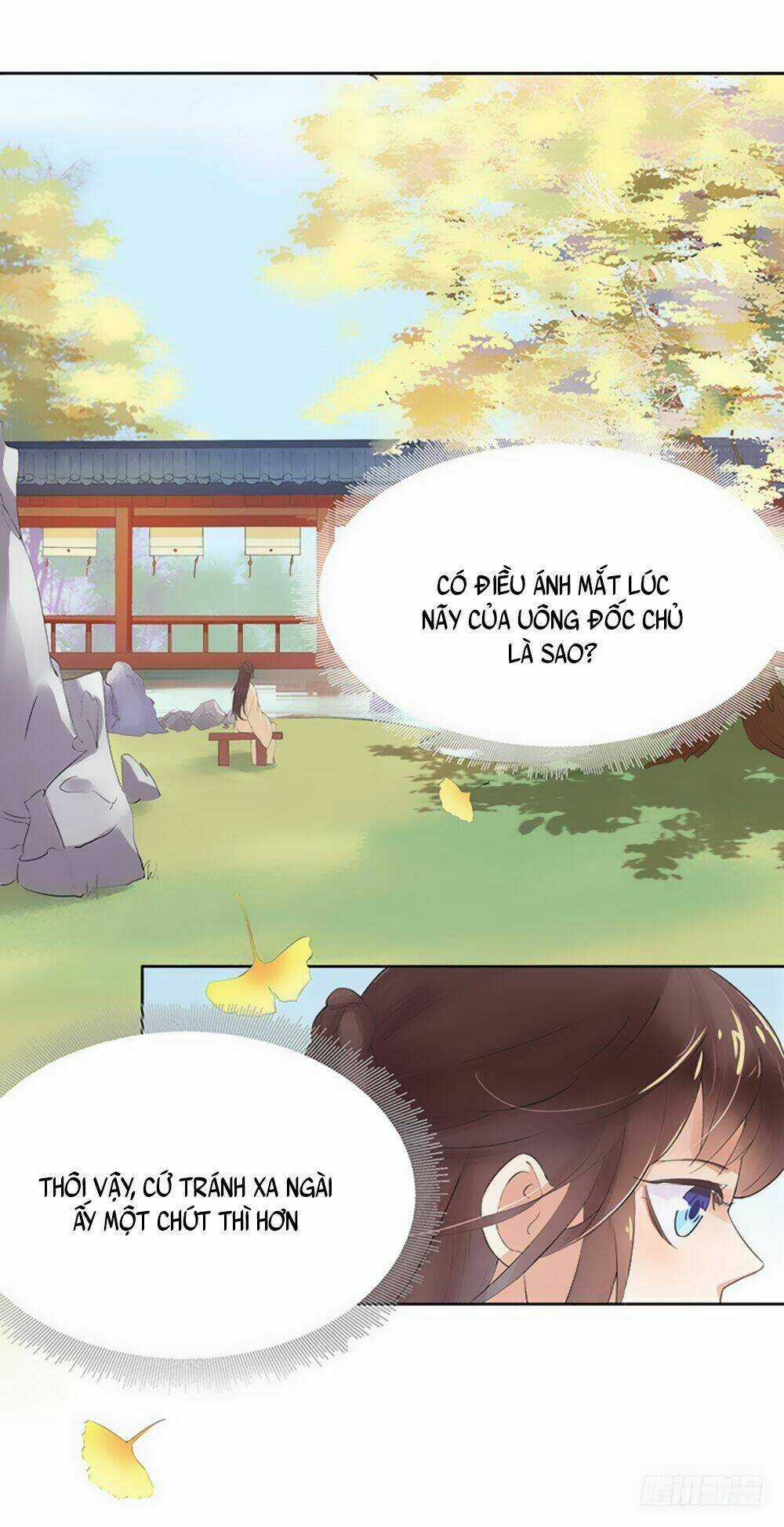 Xuân Khuê Bí Lục: Xưởng Công Thái Liêu Nhân Chapter 12 trang 21