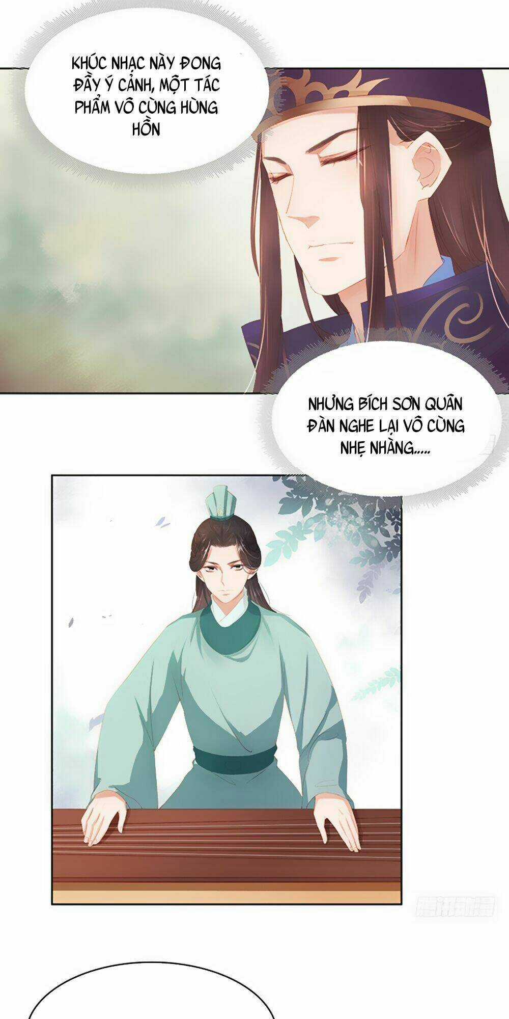 Xuân Khuê Bí Lục: Xưởng Công Thái Liêu Nhân Chapter 12 trang 4