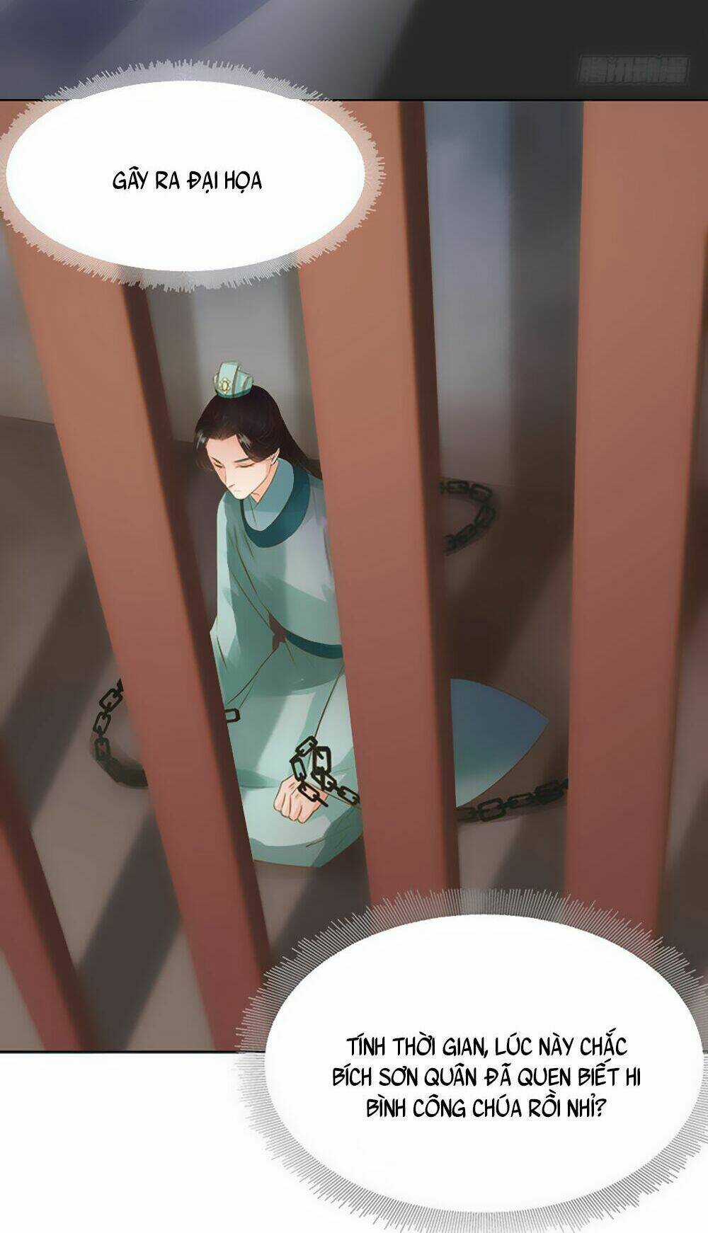 Xuân Khuê Bí Lục: Xưởng Công Thái Liêu Nhân Chapter 12 trang 8