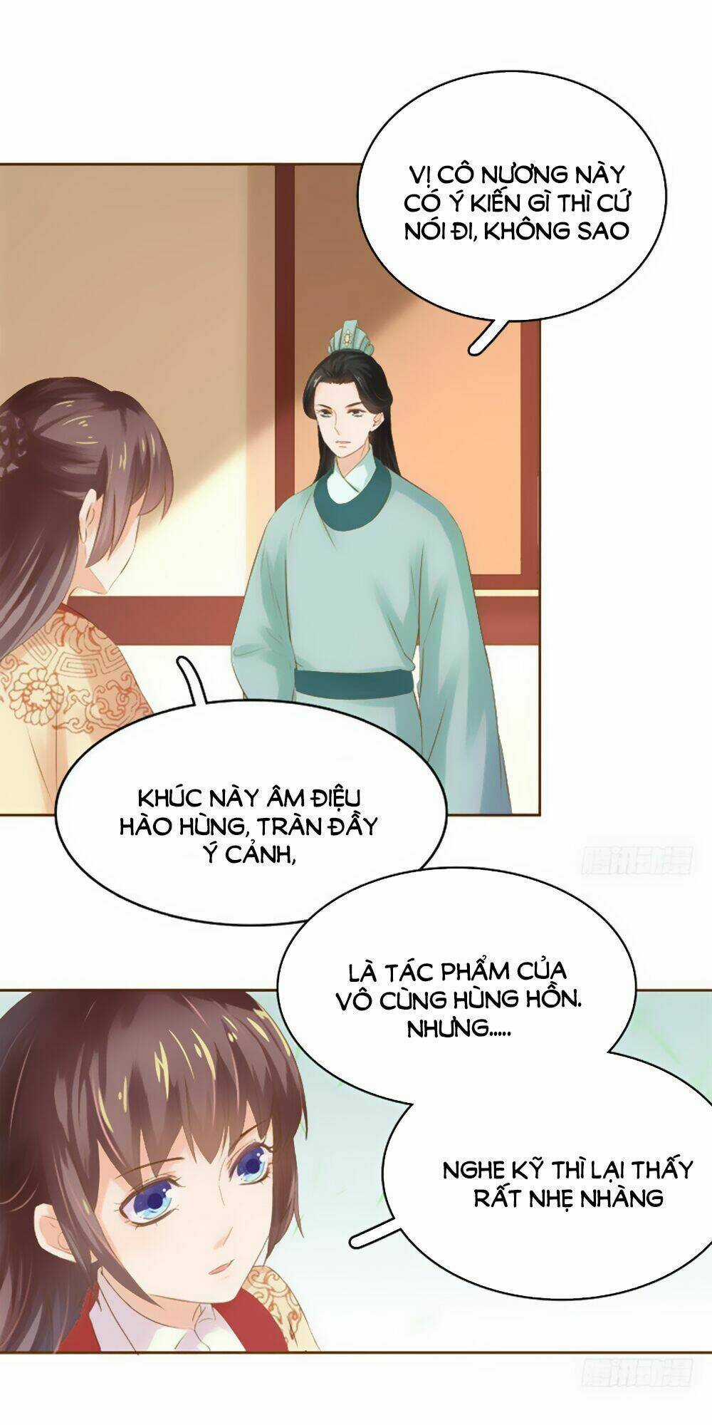 Xuân Khuê Bí Lục: Xưởng Công Thái Liêu Nhân Chapter 12 trang 9