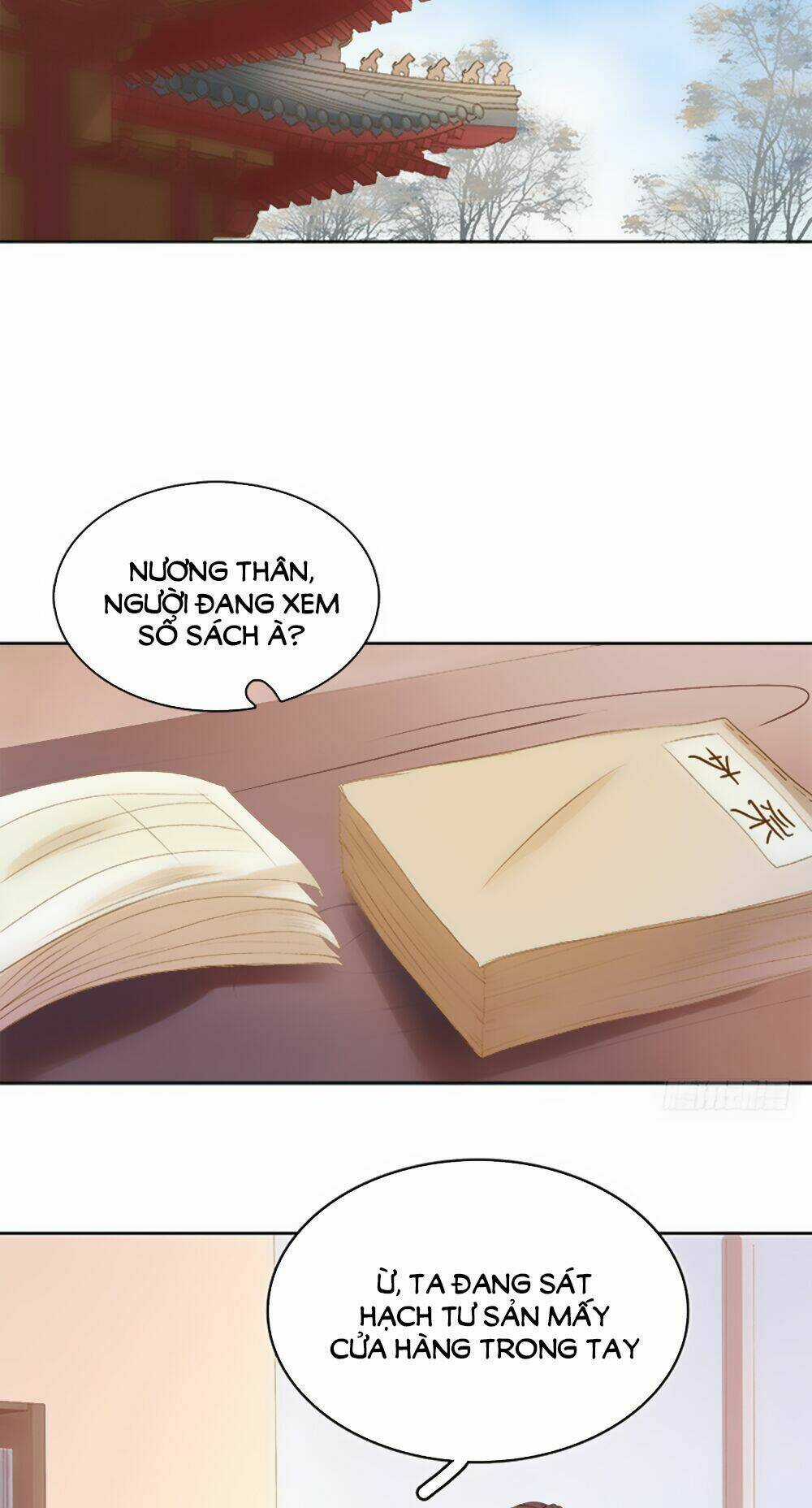 Xuân Khuê Bí Lục: Xưởng Công Thái Liêu Nhân Chapter 13 trang 13