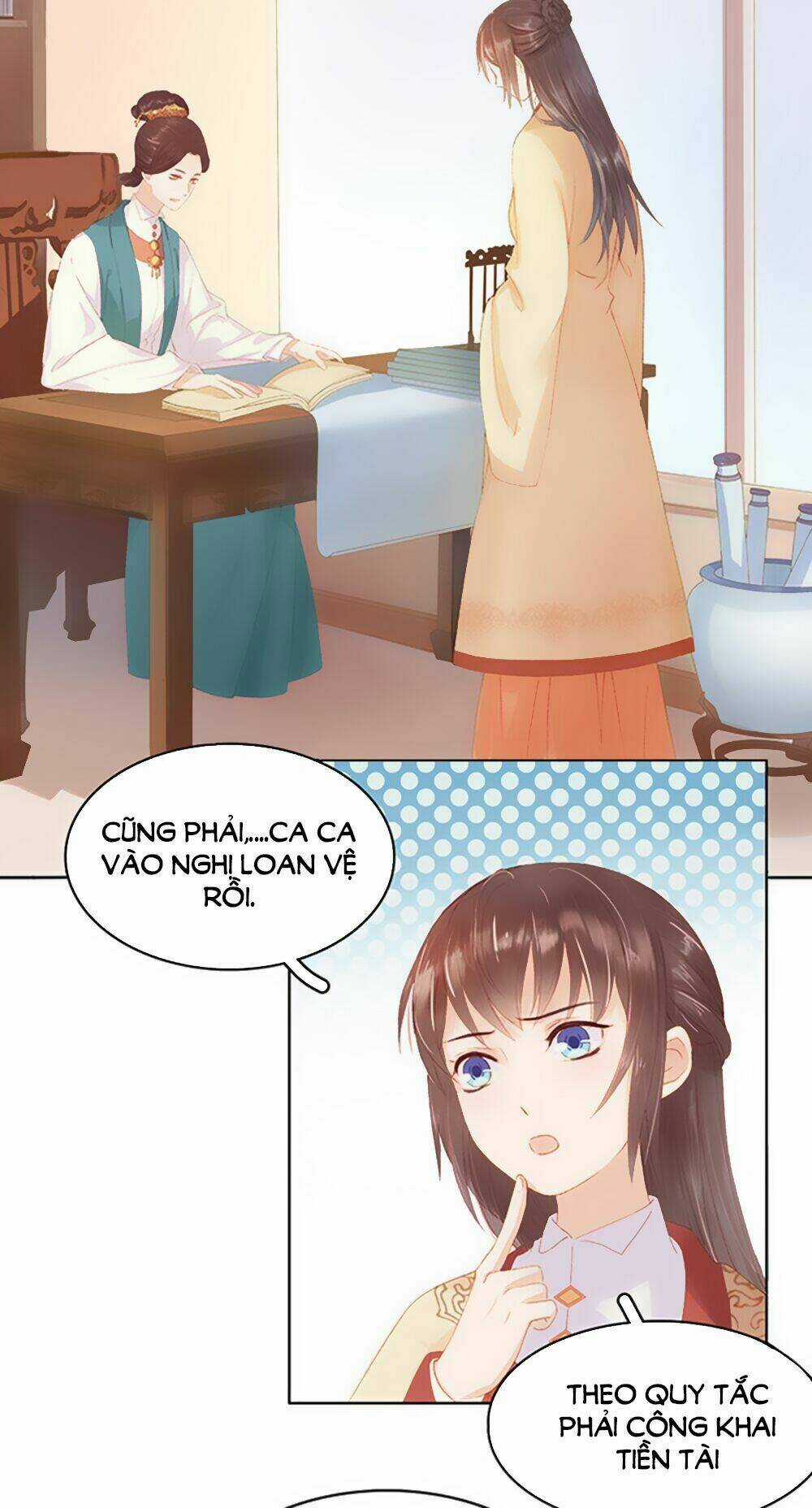 Xuân Khuê Bí Lục: Xưởng Công Thái Liêu Nhân Chapter 13 trang 14