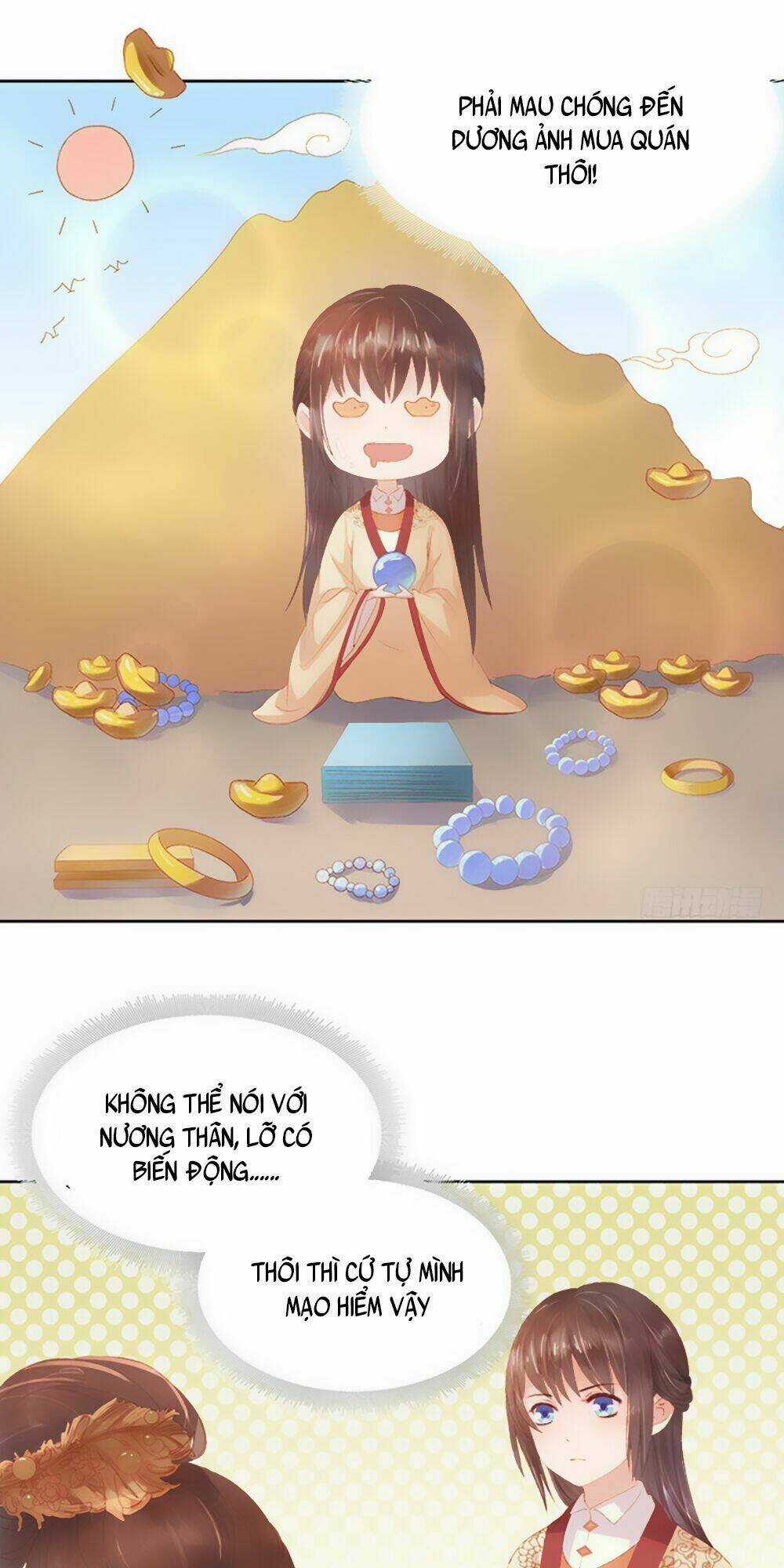 Xuân Khuê Bí Lục: Xưởng Công Thái Liêu Nhân Chapter 13 trang 19