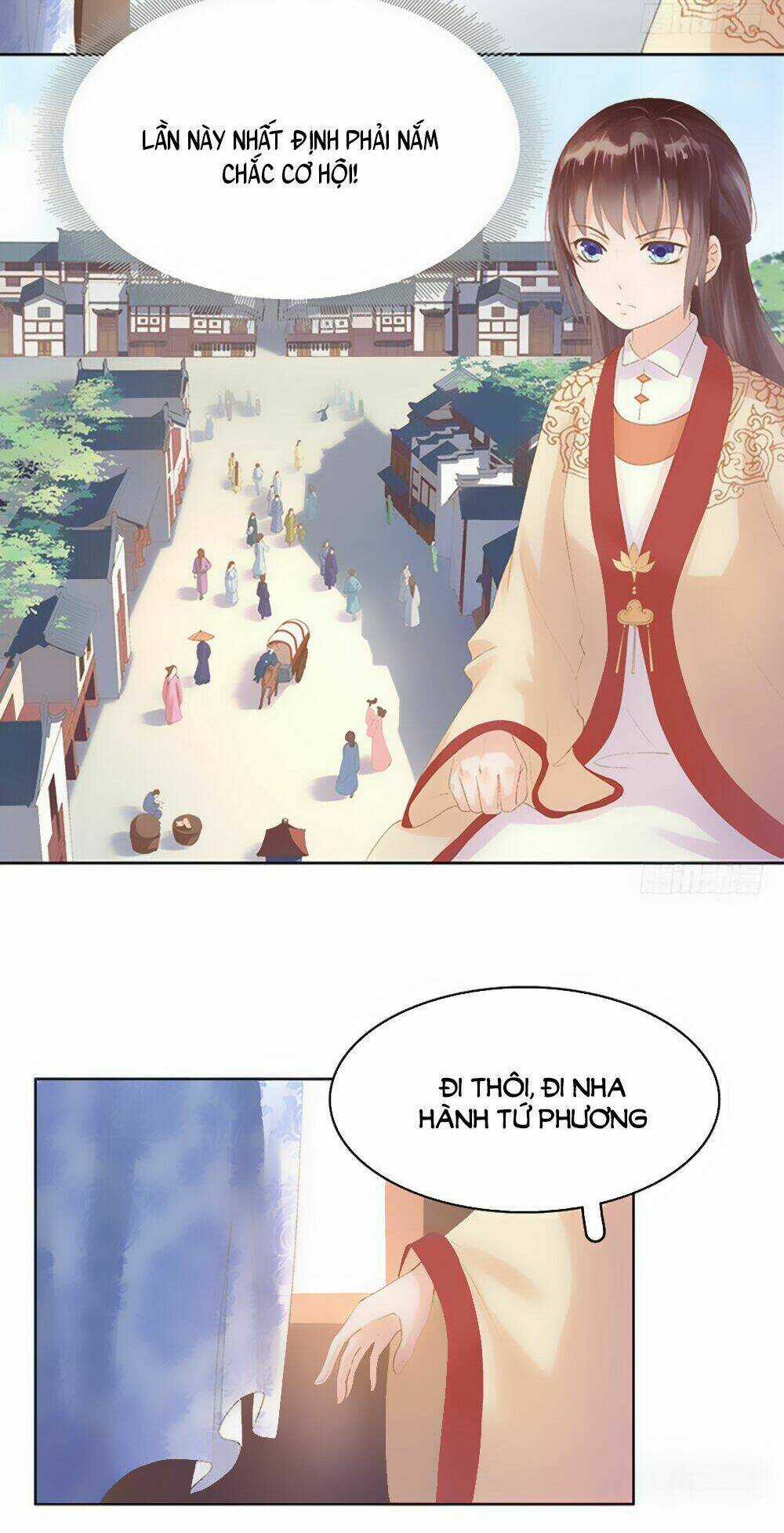 Xuân Khuê Bí Lục: Xưởng Công Thái Liêu Nhân Chapter 13 trang 23