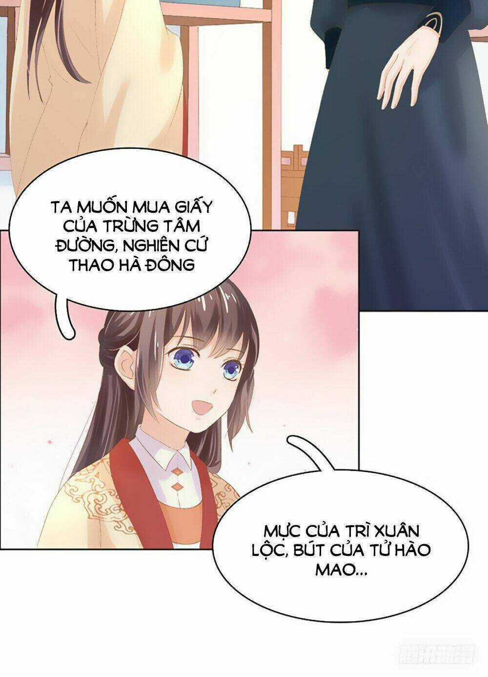 Xuân Khuê Bí Lục: Xưởng Công Thái Liêu Nhân Chapter 14 trang 10