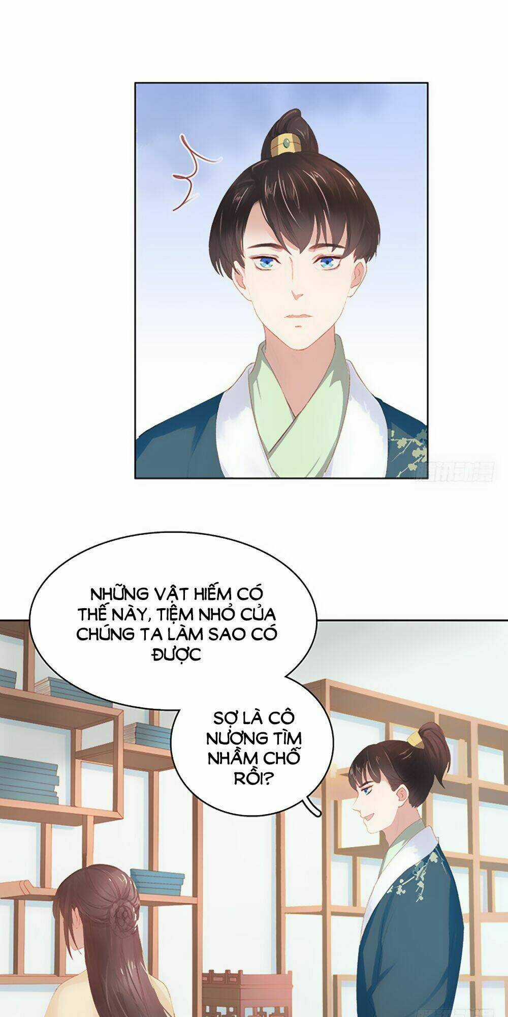 Xuân Khuê Bí Lục: Xưởng Công Thái Liêu Nhân Chapter 14 trang 11