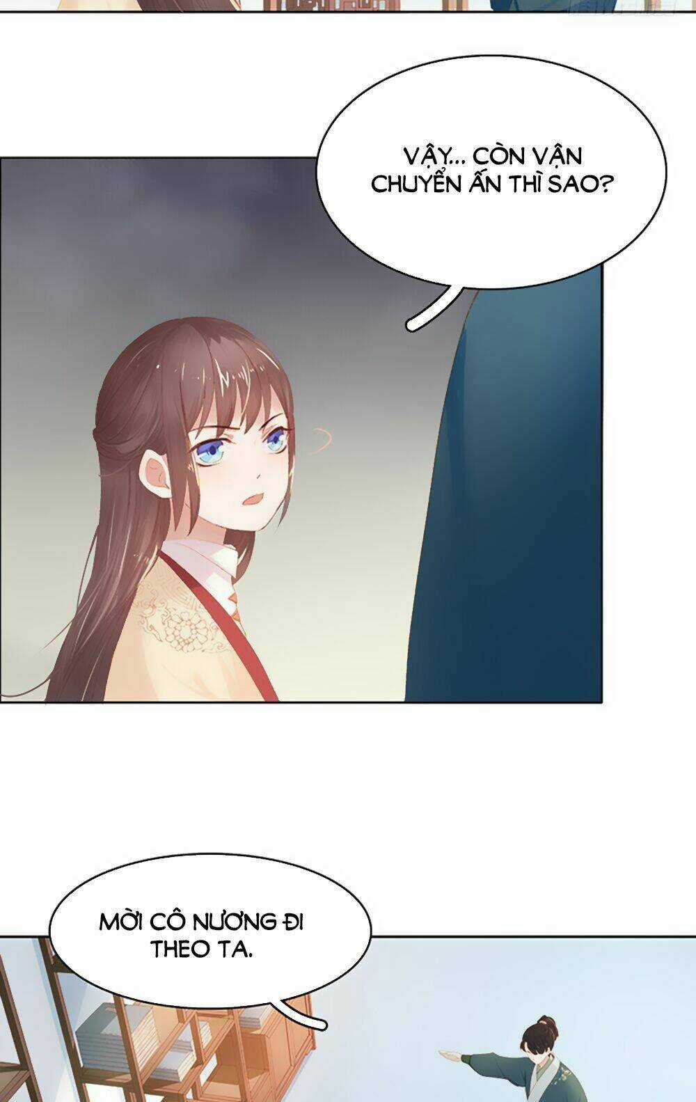 Xuân Khuê Bí Lục: Xưởng Công Thái Liêu Nhân Chapter 14 trang 12