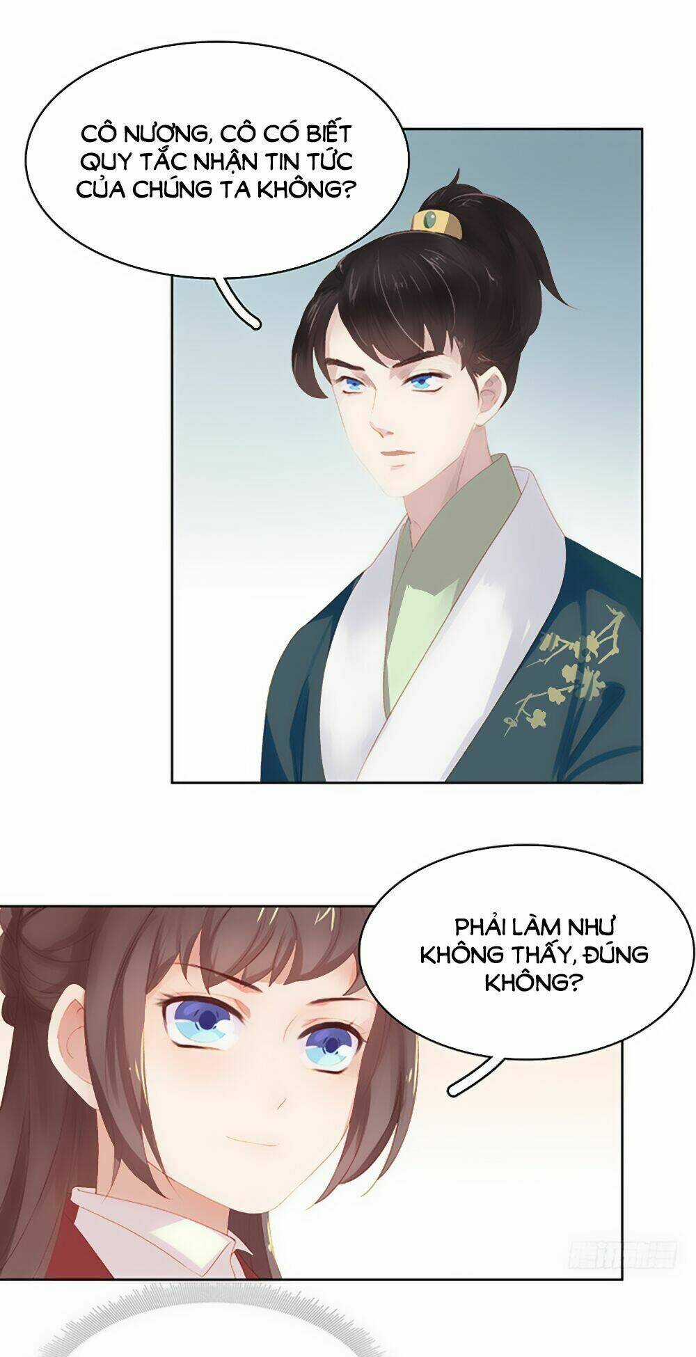 Xuân Khuê Bí Lục: Xưởng Công Thái Liêu Nhân Chapter 14 trang 14