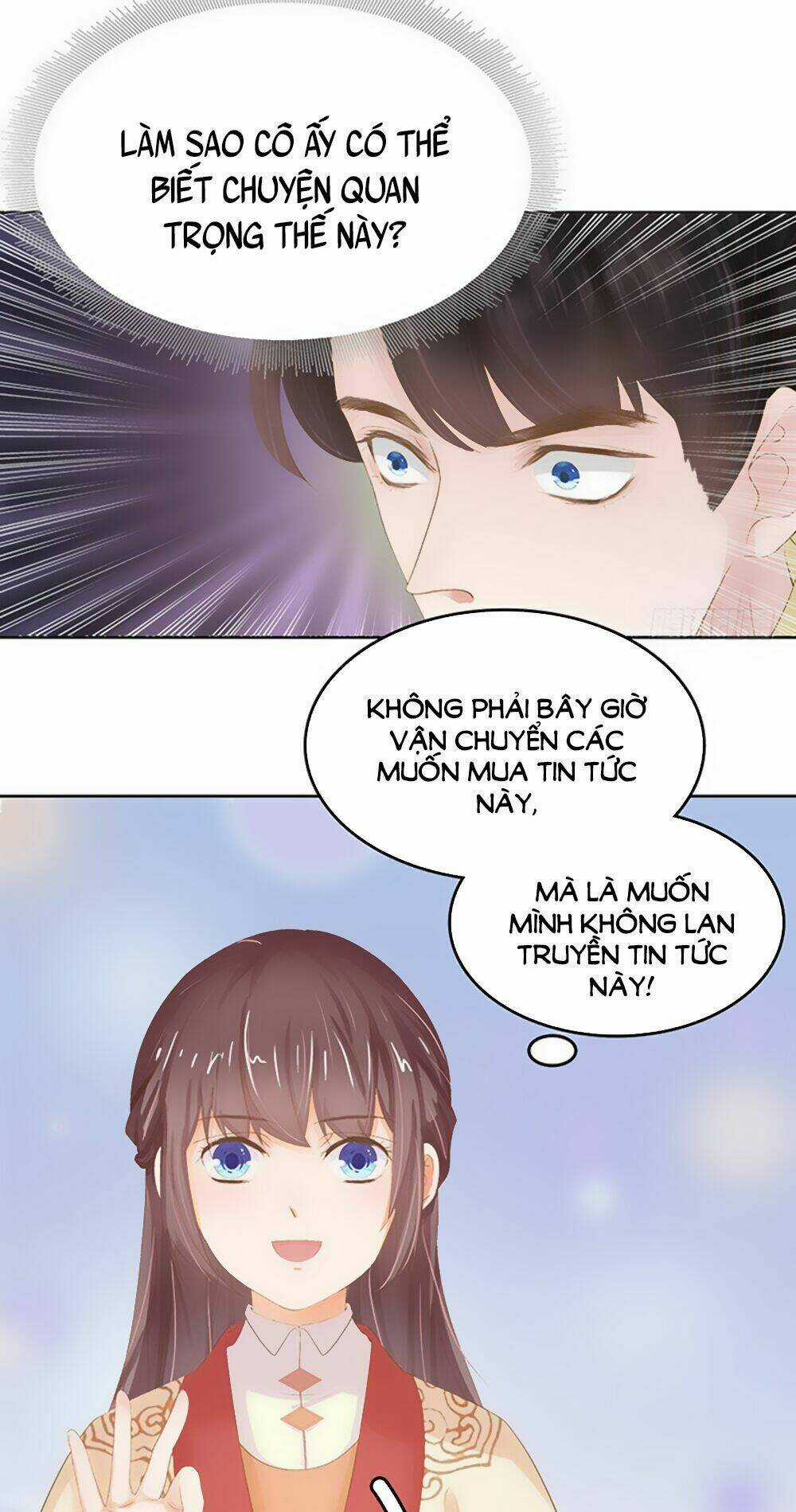 Xuân Khuê Bí Lục: Xưởng Công Thái Liêu Nhân Chapter 14 trang 16