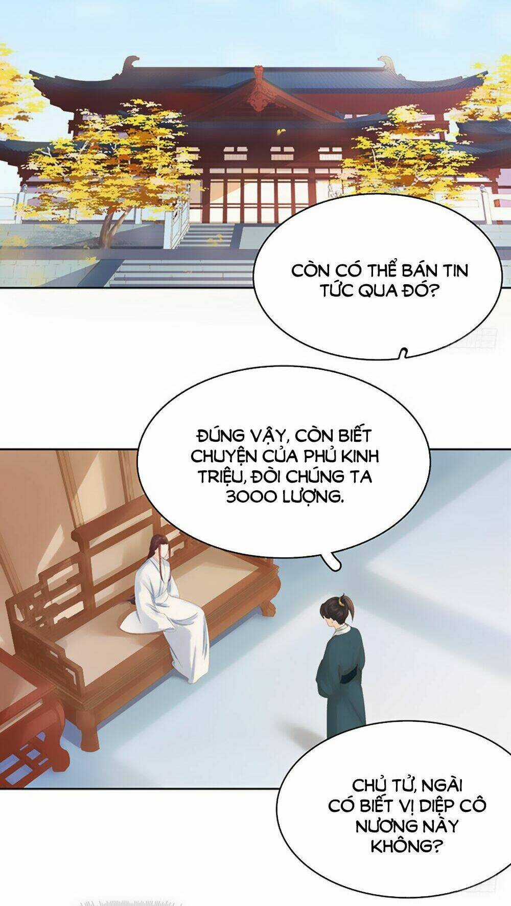 Xuân Khuê Bí Lục: Xưởng Công Thái Liêu Nhân Chapter 14 trang 22