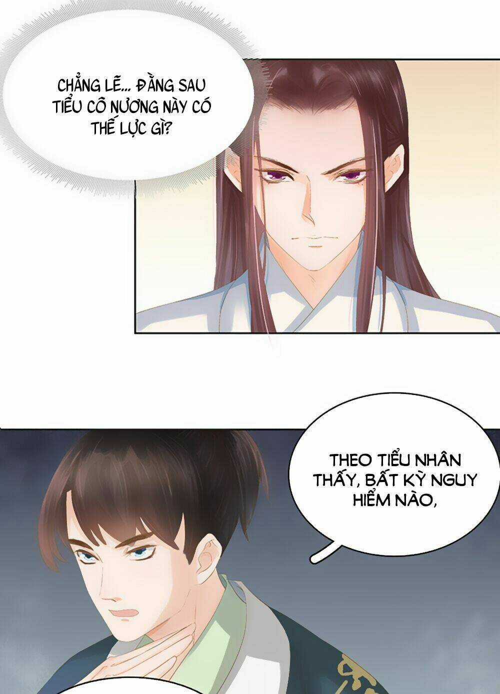 Xuân Khuê Bí Lục: Xưởng Công Thái Liêu Nhân Chapter 14 trang 23