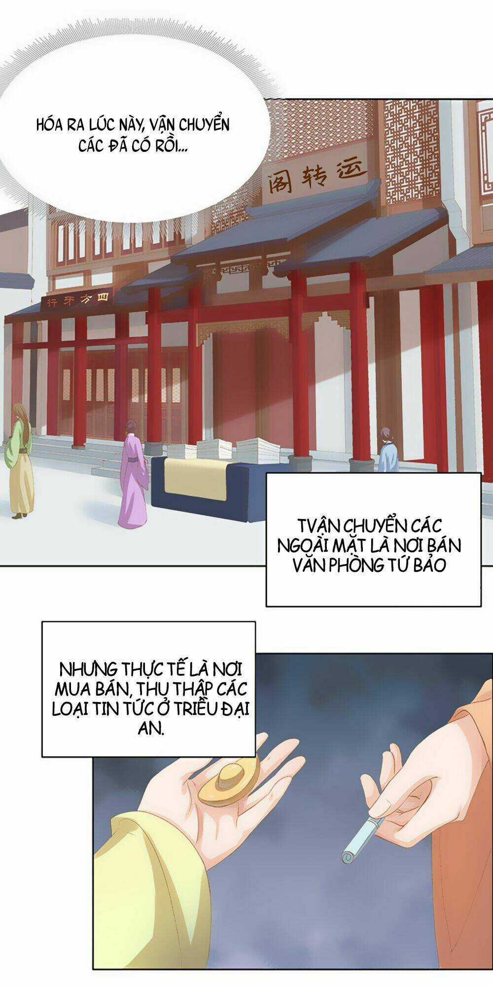 Xuân Khuê Bí Lục: Xưởng Công Thái Liêu Nhân Chapter 14 trang 3