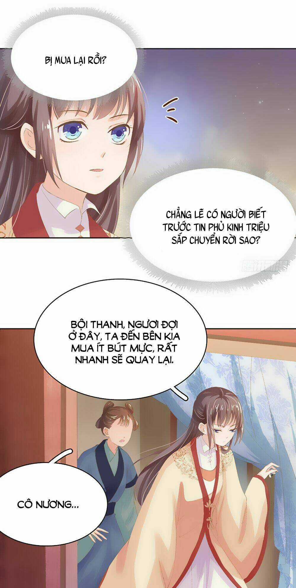 Xuân Khuê Bí Lục: Xưởng Công Thái Liêu Nhân Chapter 14 trang 6