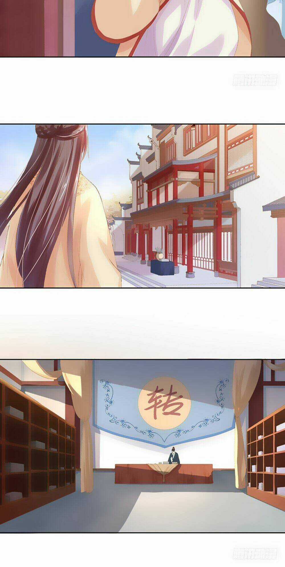 Xuân Khuê Bí Lục: Xưởng Công Thái Liêu Nhân Chapter 14 trang 7