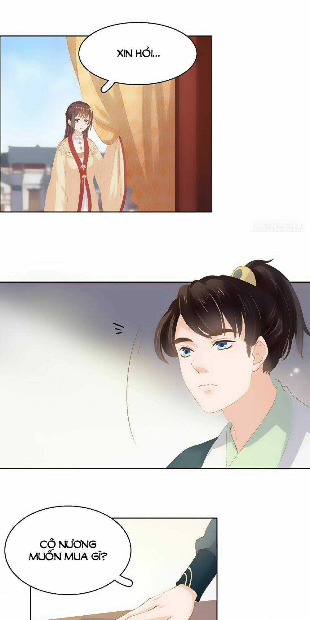 Xuân Khuê Bí Lục: Xưởng Công Thái Liêu Nhân Chapter 14 trang 8