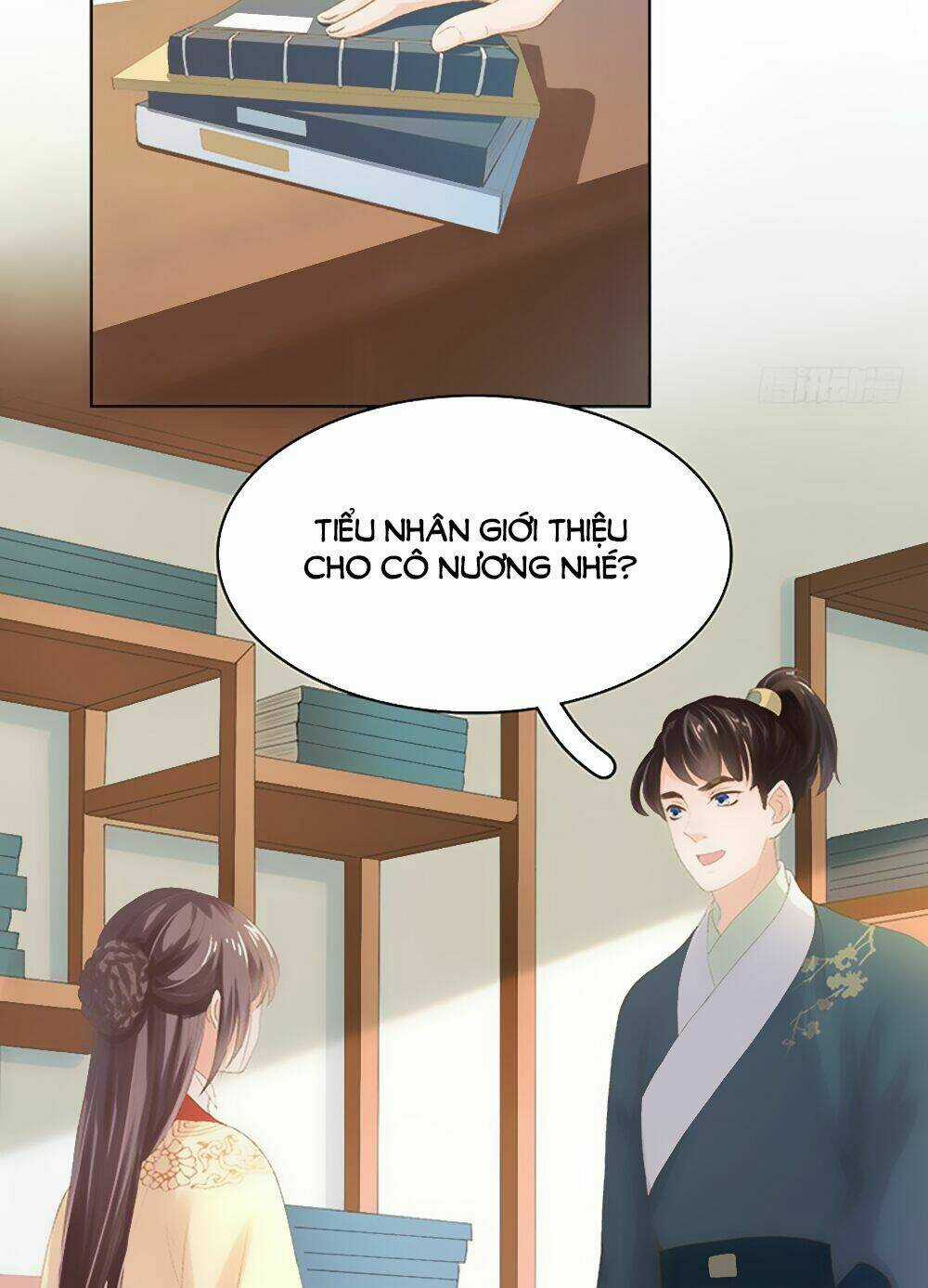 Xuân Khuê Bí Lục: Xưởng Công Thái Liêu Nhân Chapter 14 trang 9