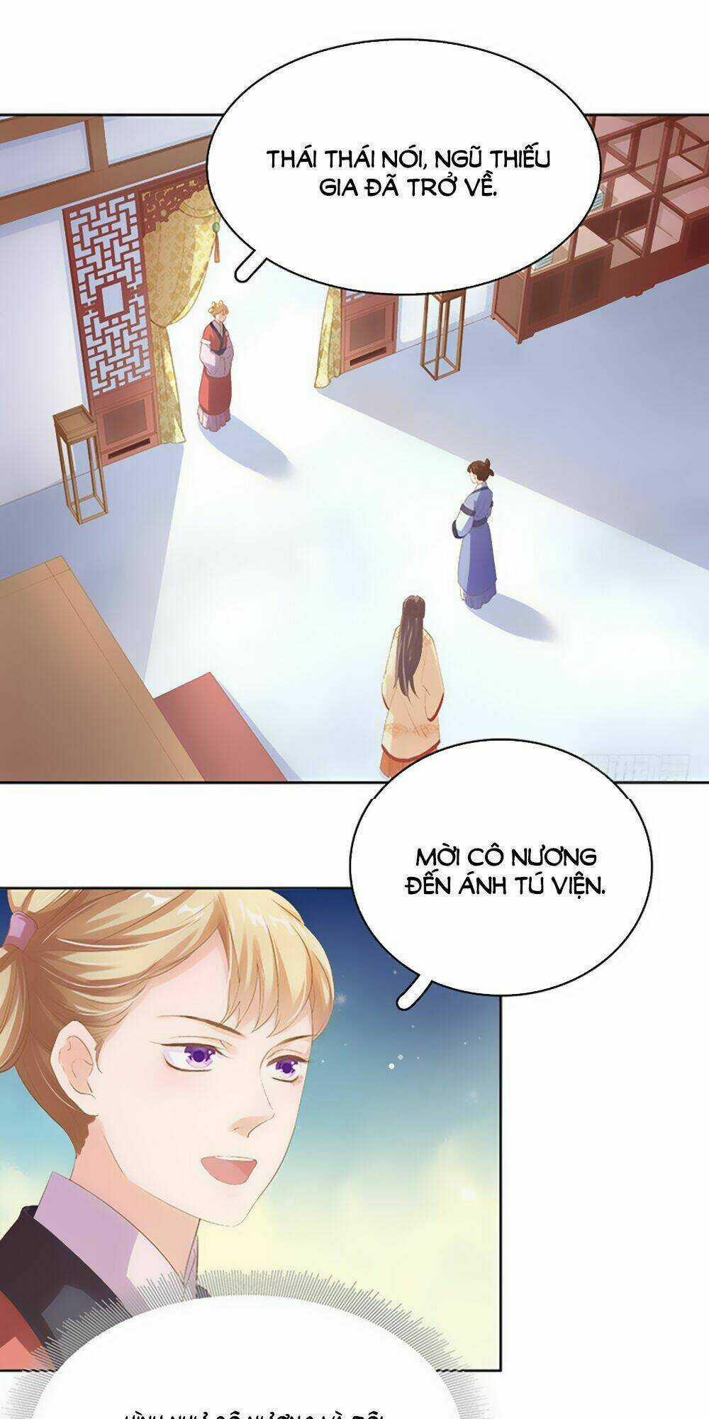 Xuân Khuê Bí Lục: Xưởng Công Thái Liêu Nhân Chapter 15 trang 10