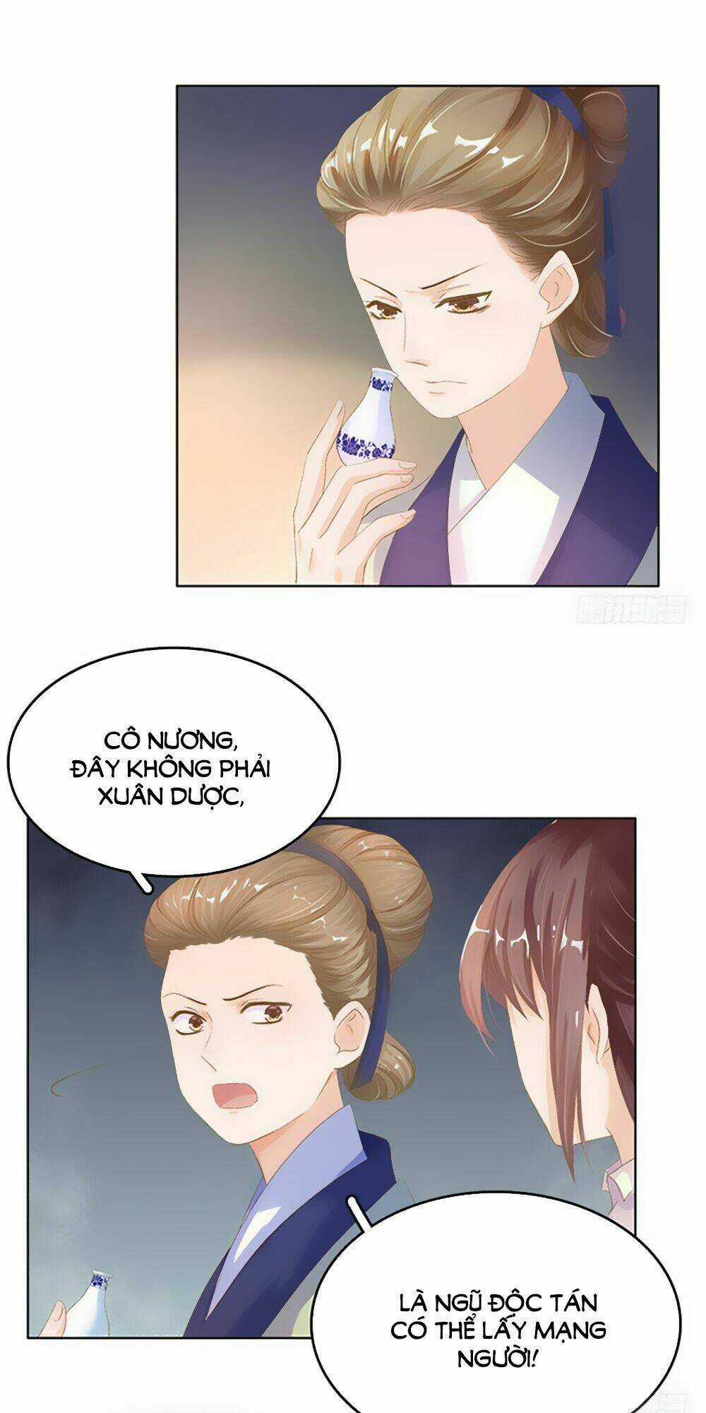 Xuân Khuê Bí Lục: Xưởng Công Thái Liêu Nhân Chapter 15 trang 18