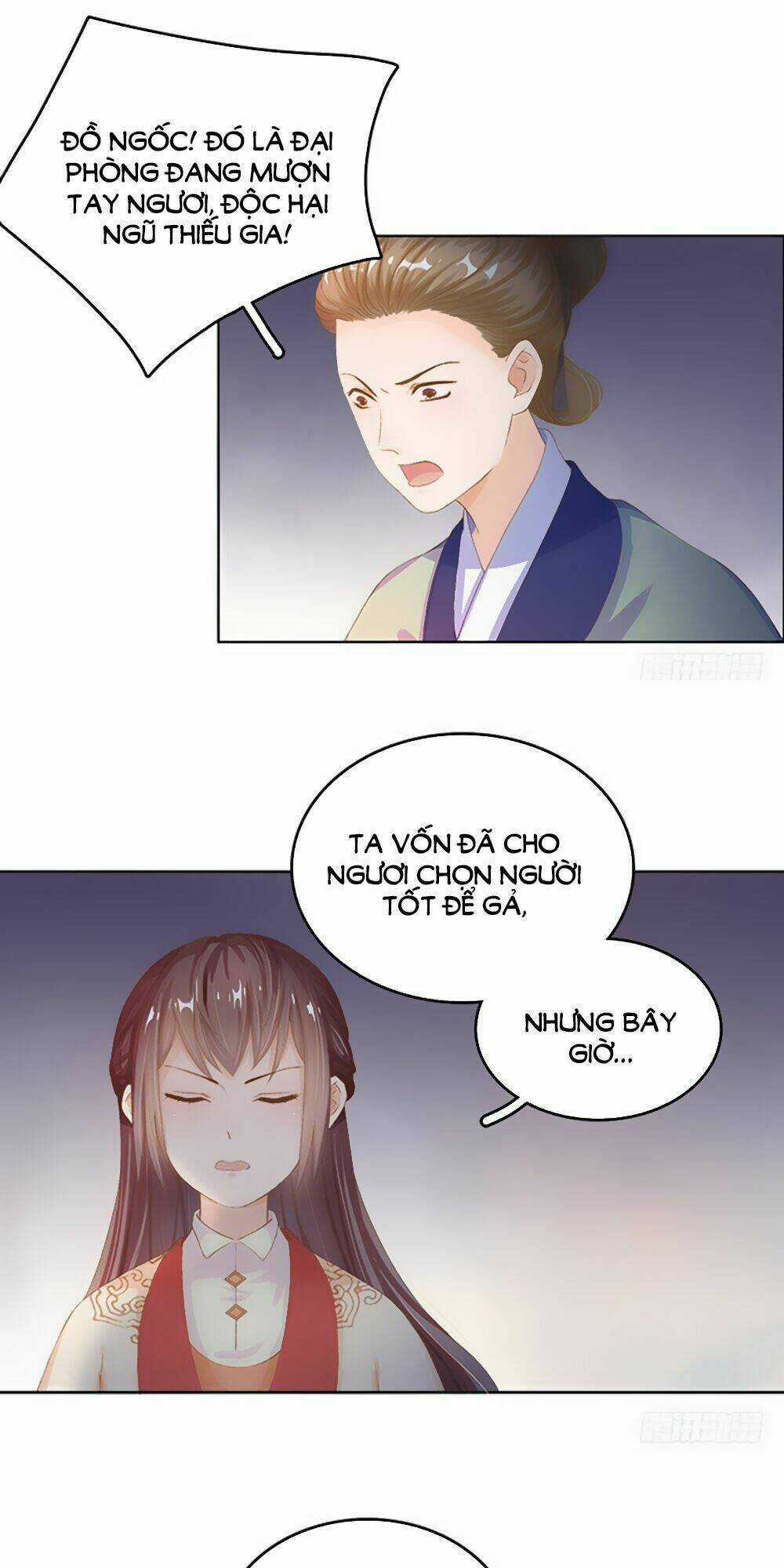 Xuân Khuê Bí Lục: Xưởng Công Thái Liêu Nhân Chapter 15 trang 21