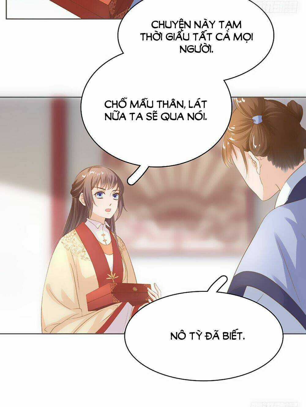 Xuân Khuê Bí Lục: Xưởng Công Thái Liêu Nhân Chapter 15 trang 7