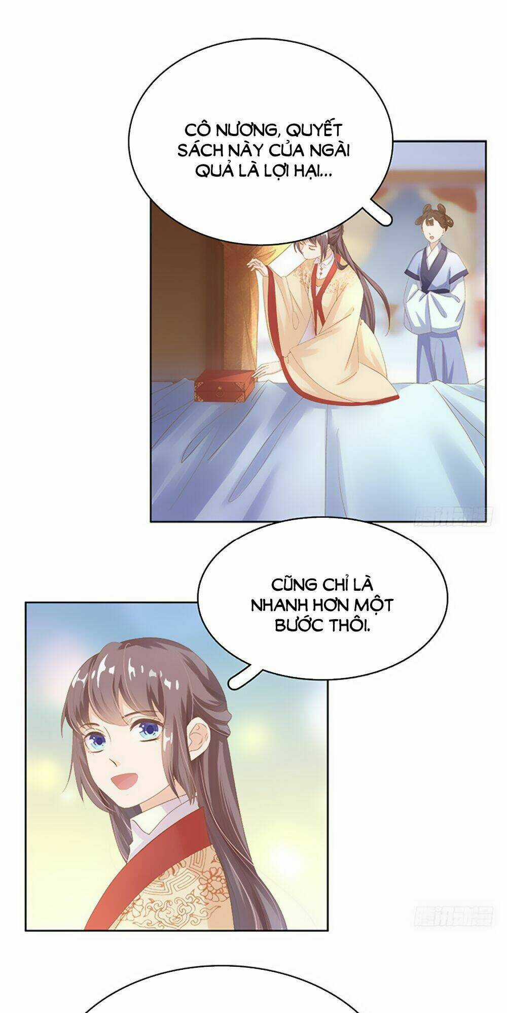 Xuân Khuê Bí Lục: Xưởng Công Thái Liêu Nhân Chapter 15 trang 8