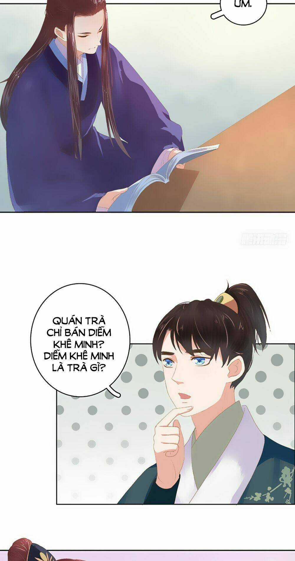 Xuân Khuê Bí Lục: Xưởng Công Thái Liêu Nhân Chapter 16 trang 11