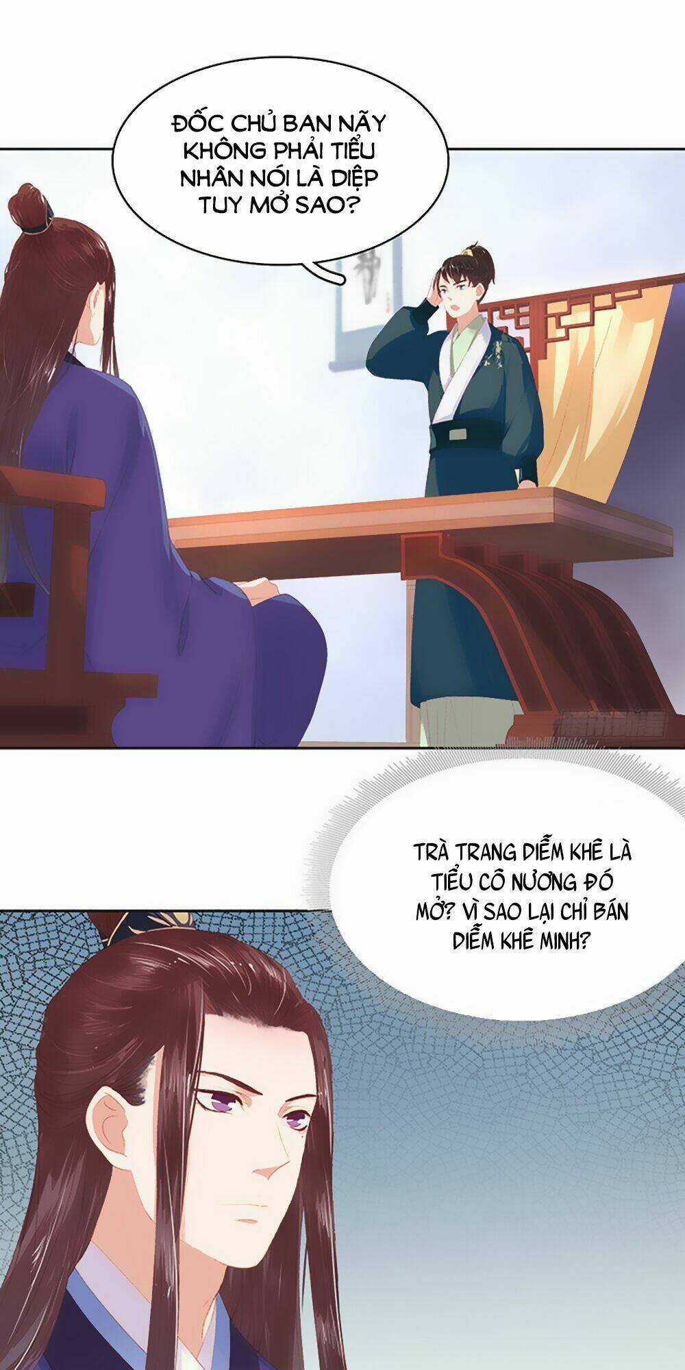 Xuân Khuê Bí Lục: Xưởng Công Thái Liêu Nhân Chapter 16 trang 13