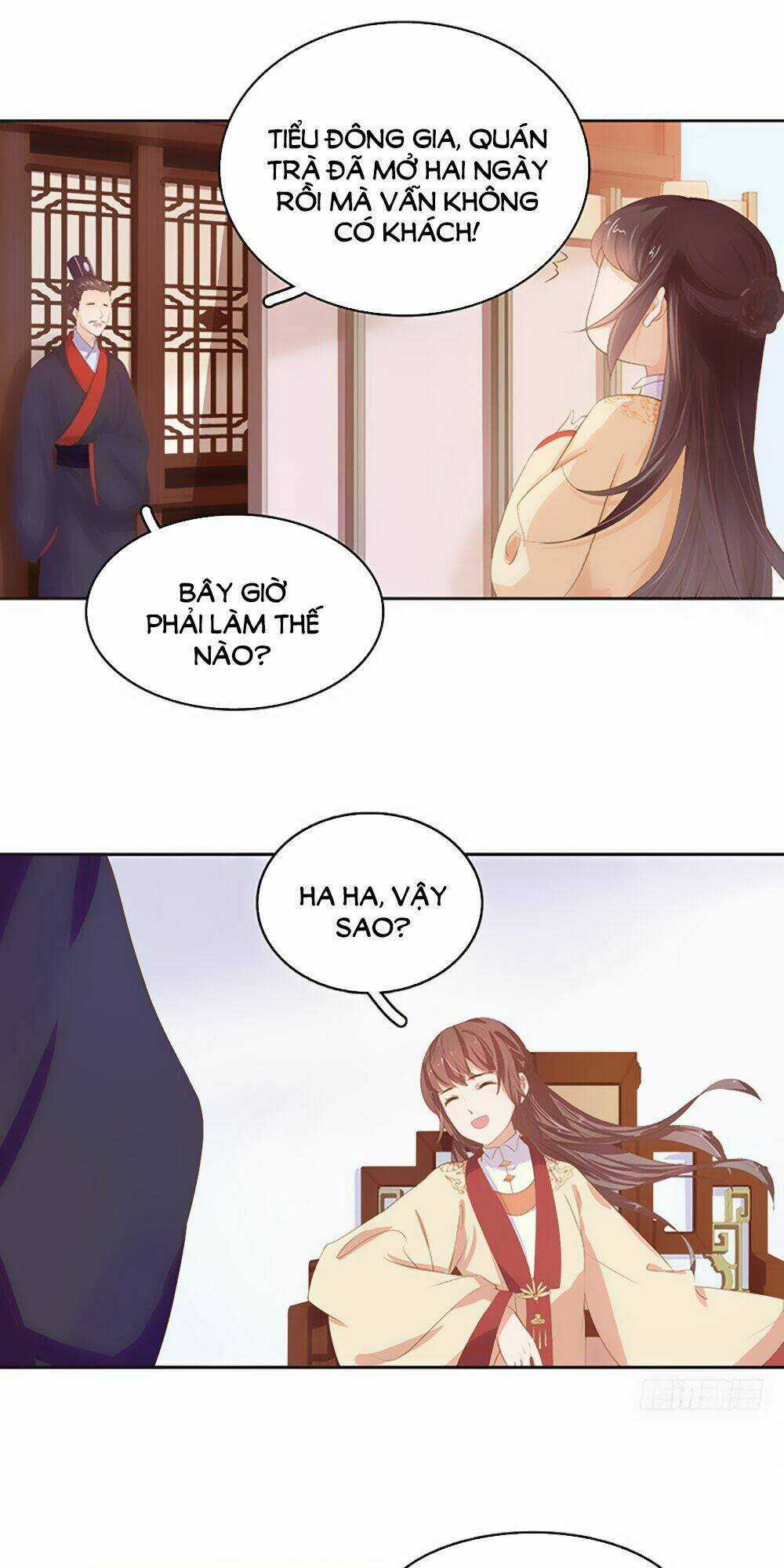 Xuân Khuê Bí Lục: Xưởng Công Thái Liêu Nhân Chapter 16 trang 19