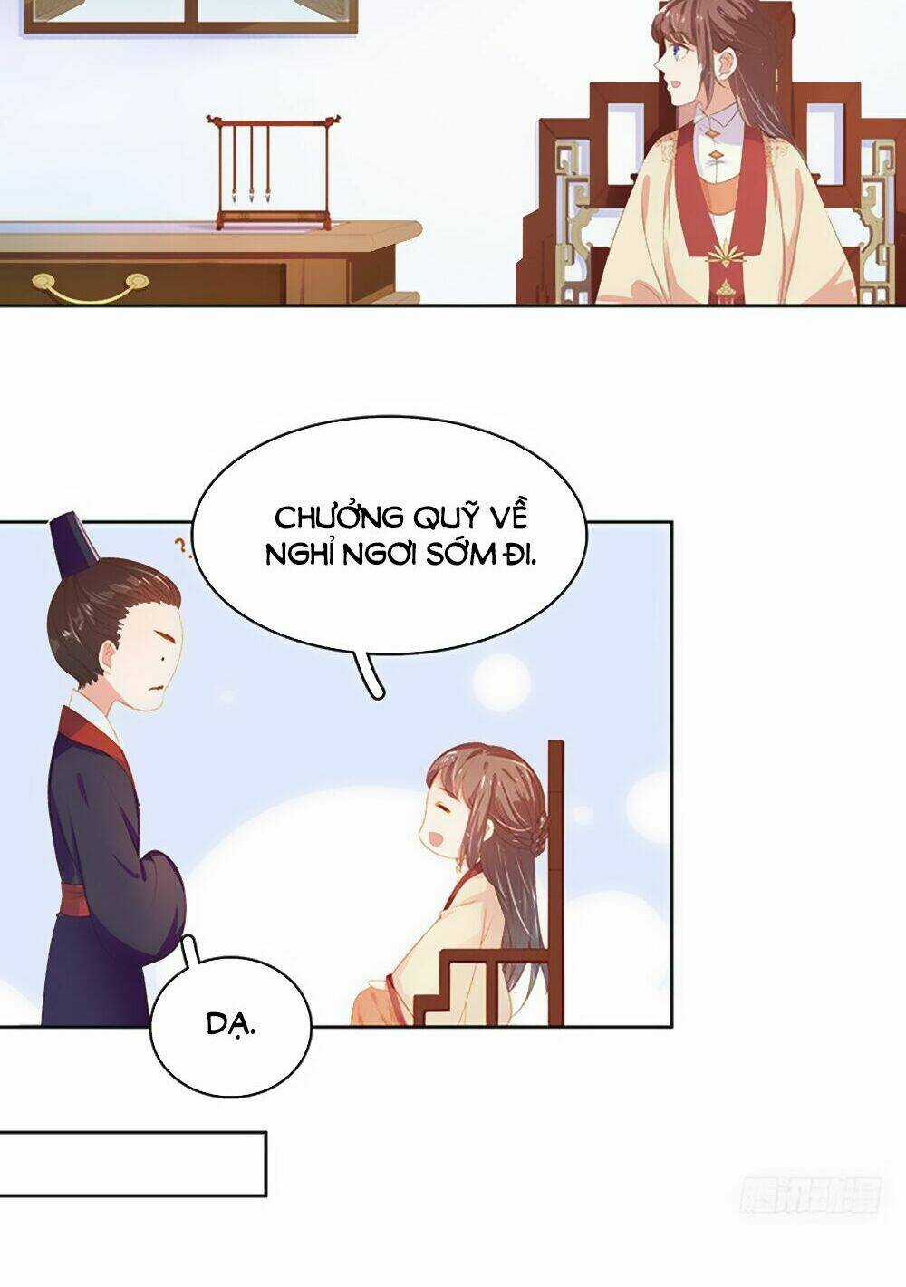 Xuân Khuê Bí Lục: Xưởng Công Thái Liêu Nhân Chapter 16 trang 21