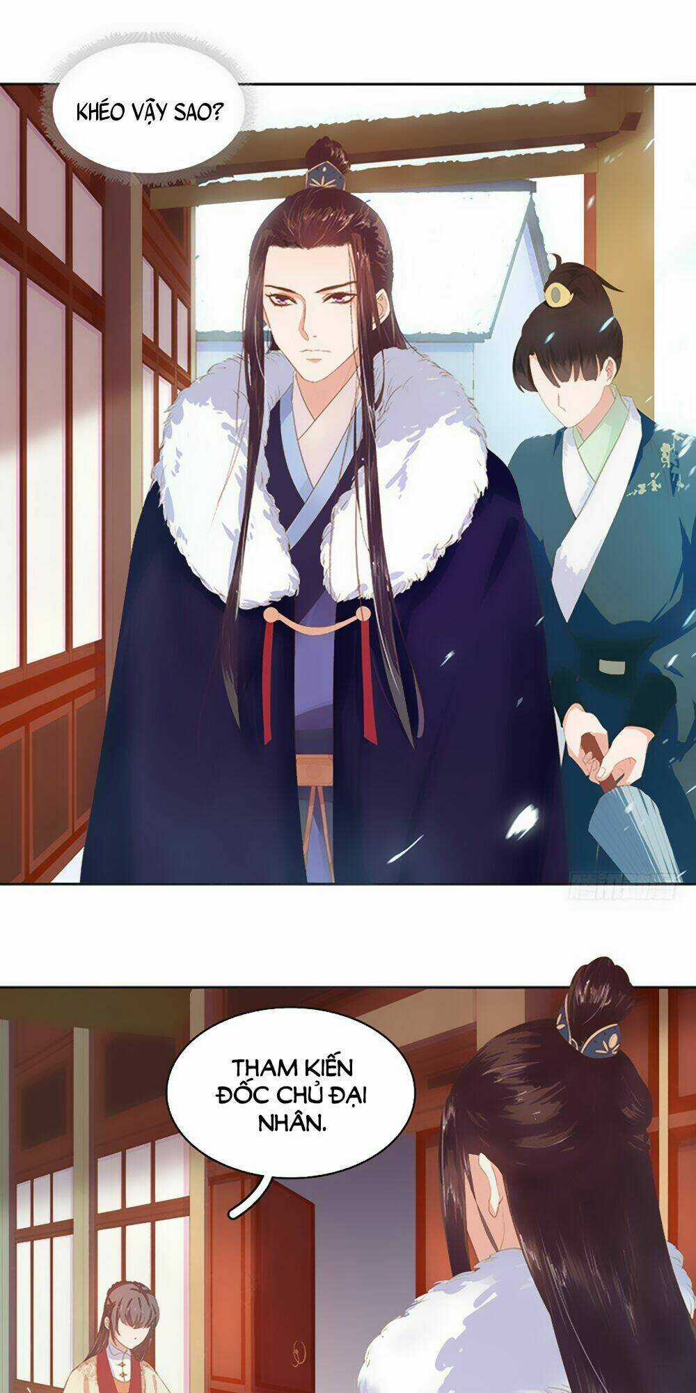 Xuân Khuê Bí Lục: Xưởng Công Thái Liêu Nhân Chapter 16 trang 24