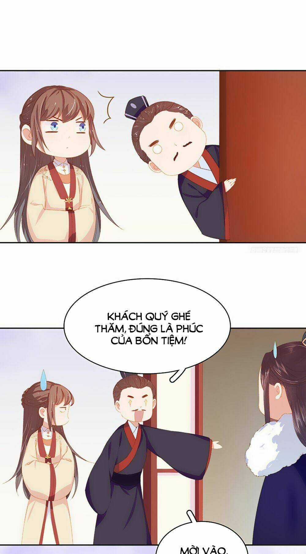 Xuân Khuê Bí Lục: Xưởng Công Thái Liêu Nhân Chapter 16 trang 27