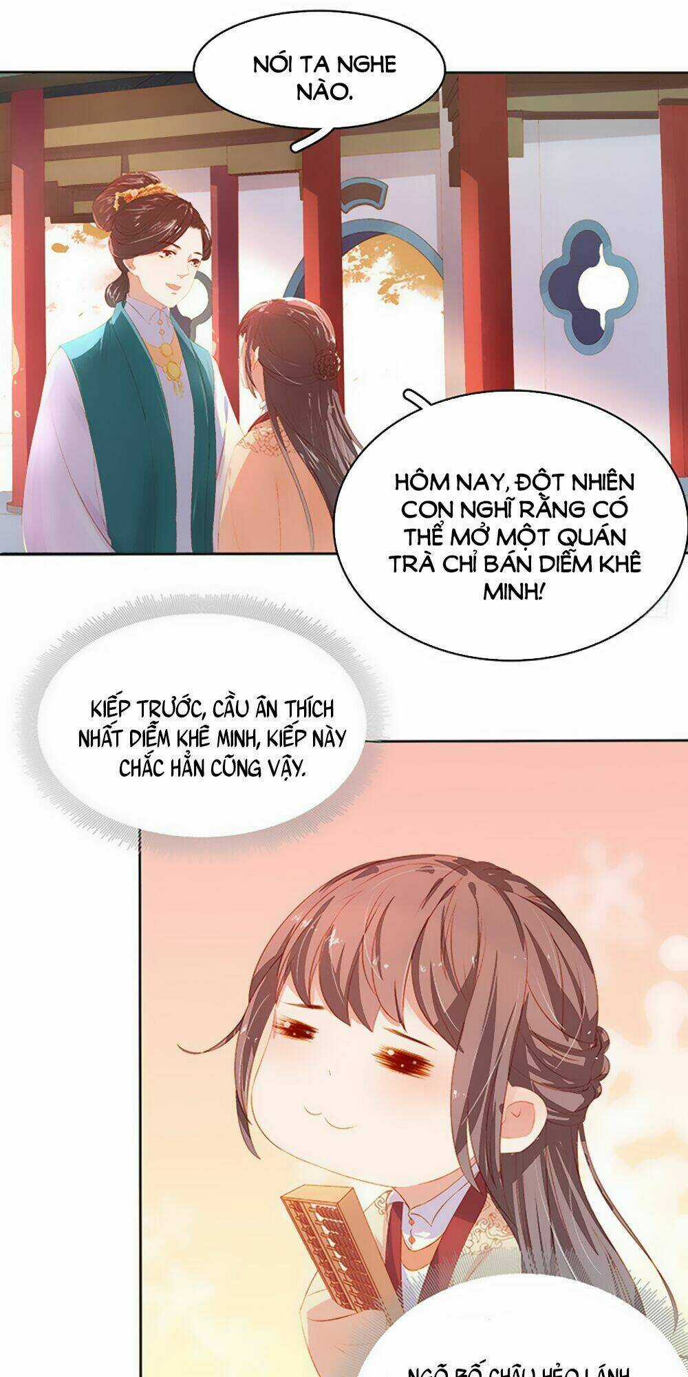 Xuân Khuê Bí Lục: Xưởng Công Thái Liêu Nhân Chapter 16 trang 4