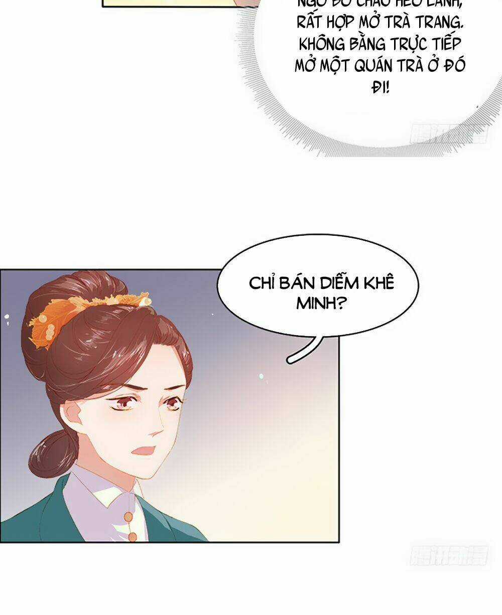 Xuân Khuê Bí Lục: Xưởng Công Thái Liêu Nhân Chapter 16 trang 5