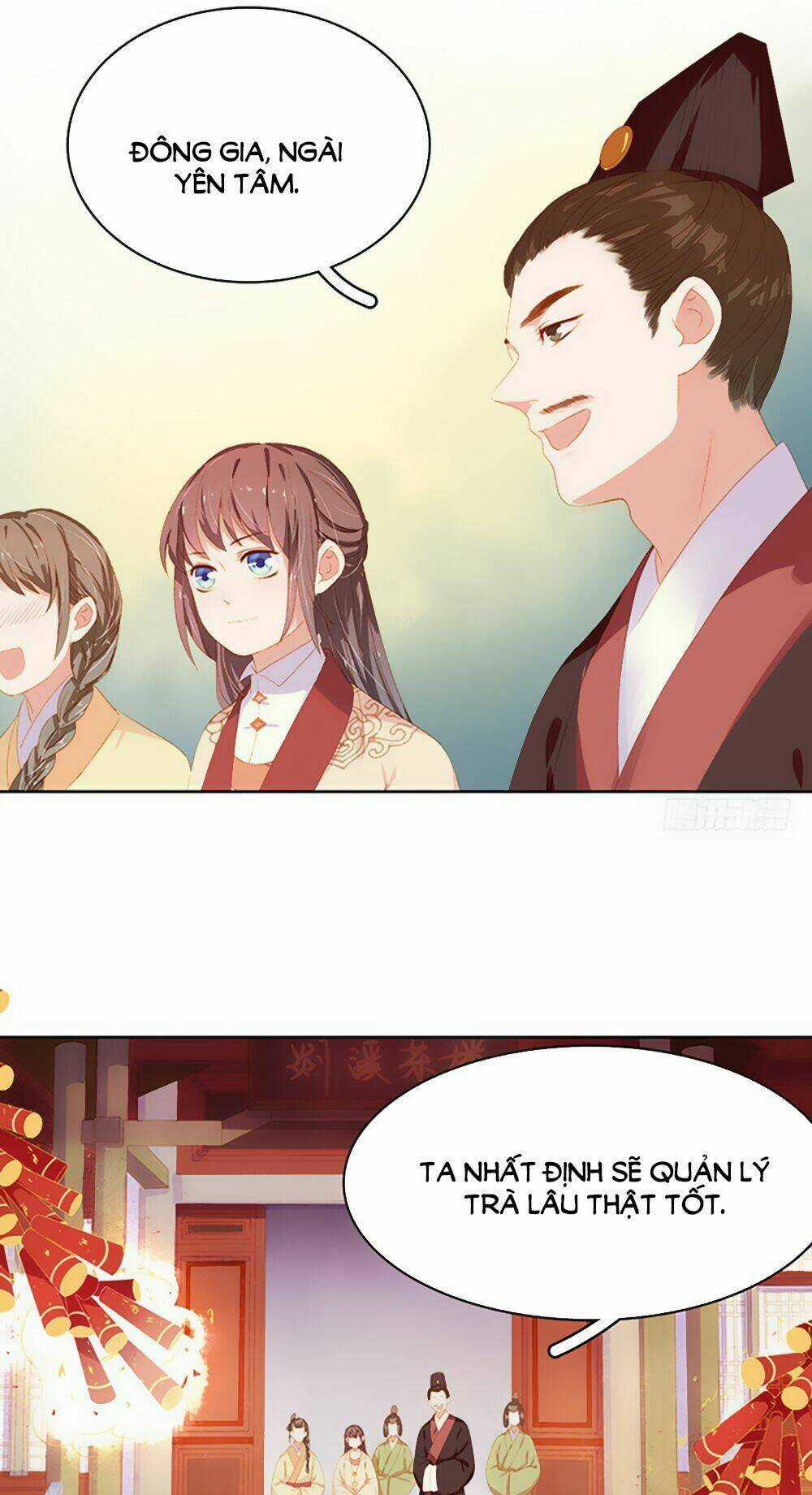 Xuân Khuê Bí Lục: Xưởng Công Thái Liêu Nhân Chapter 16 trang 8