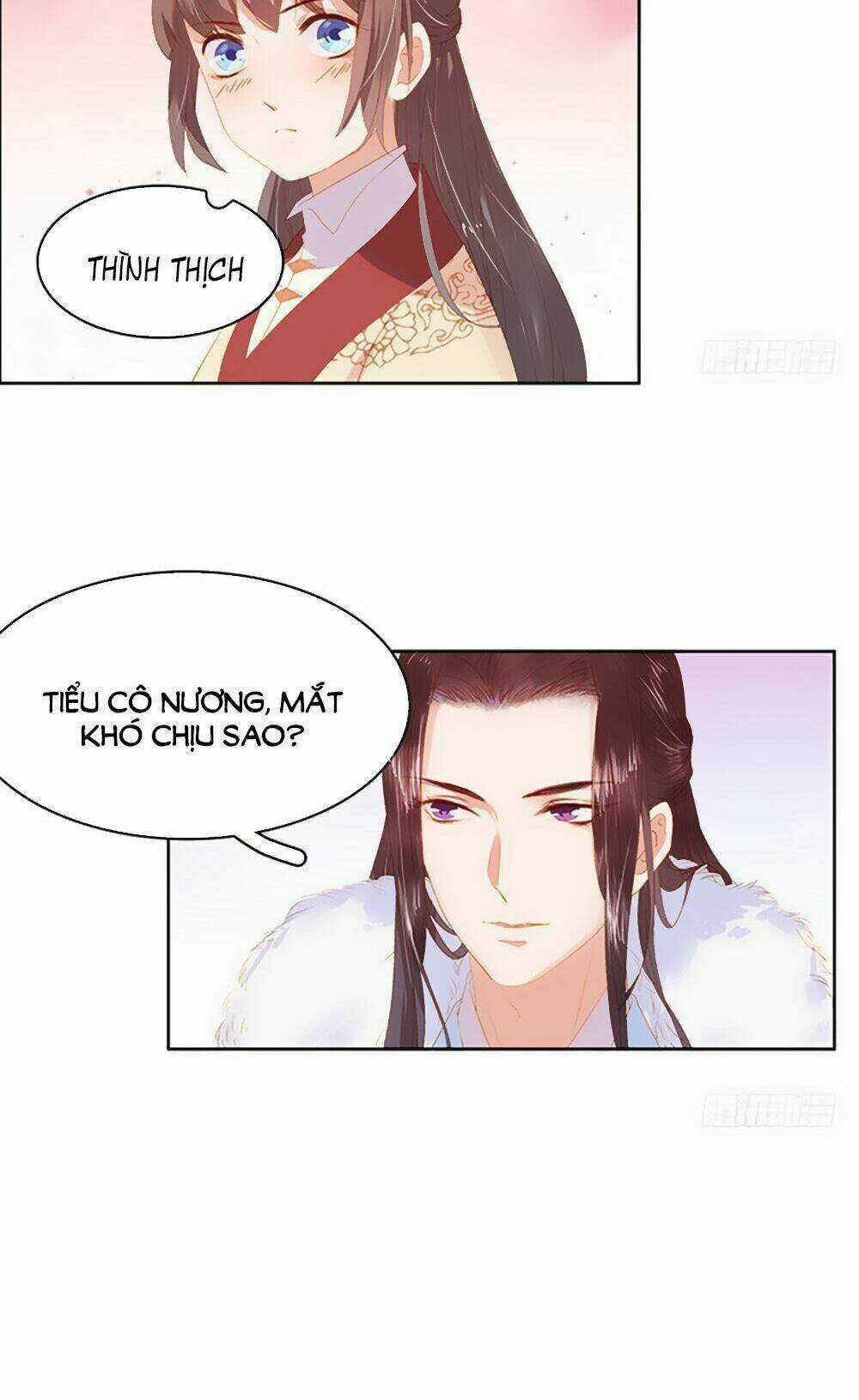 Xuân Khuê Bí Lục: Xưởng Công Thái Liêu Nhân Chapter 17 trang 11