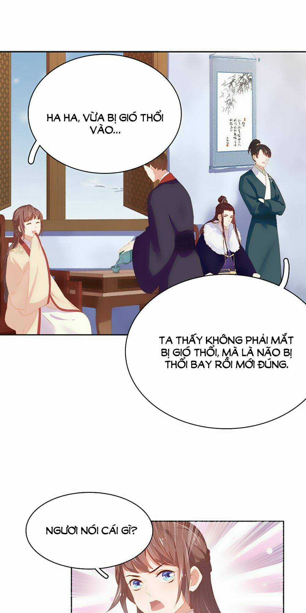 Xuân Khuê Bí Lục: Xưởng Công Thái Liêu Nhân Chapter 17 trang 12