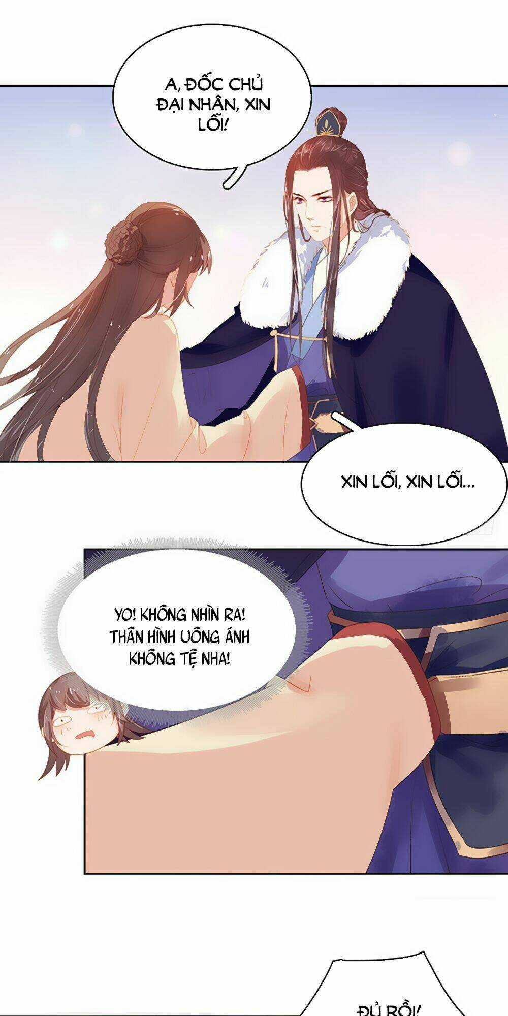 Xuân Khuê Bí Lục: Xưởng Công Thái Liêu Nhân Chapter 17 trang 18