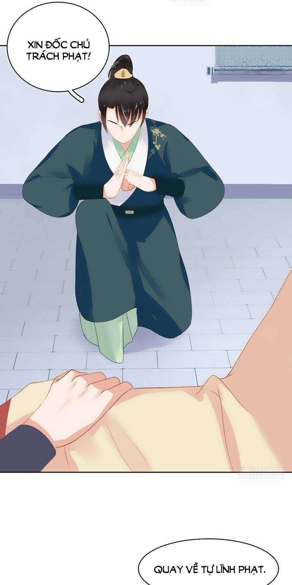 Xuân Khuê Bí Lục: Xưởng Công Thái Liêu Nhân Chapter 17 trang 21