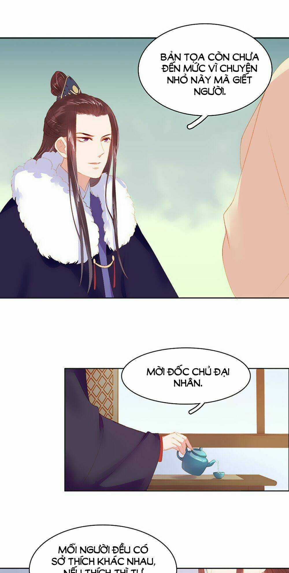 Xuân Khuê Bí Lục: Xưởng Công Thái Liêu Nhân Chapter 17 trang 24