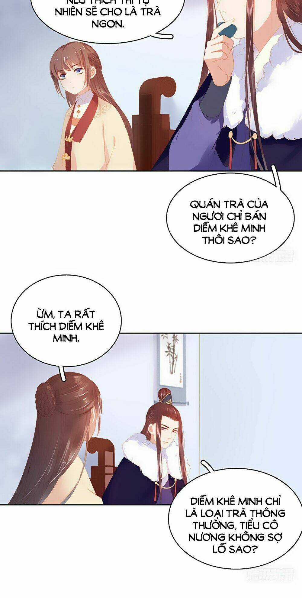 Xuân Khuê Bí Lục: Xưởng Công Thái Liêu Nhân Chapter 17 trang 25