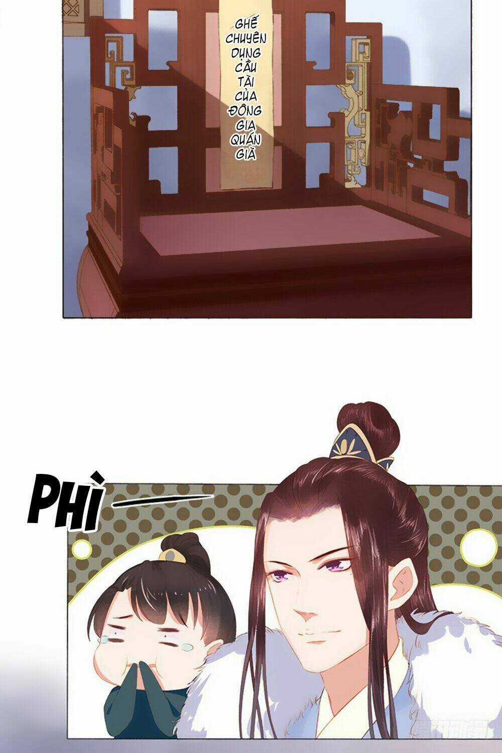 Xuân Khuê Bí Lục: Xưởng Công Thái Liêu Nhân Chapter 17 trang 3