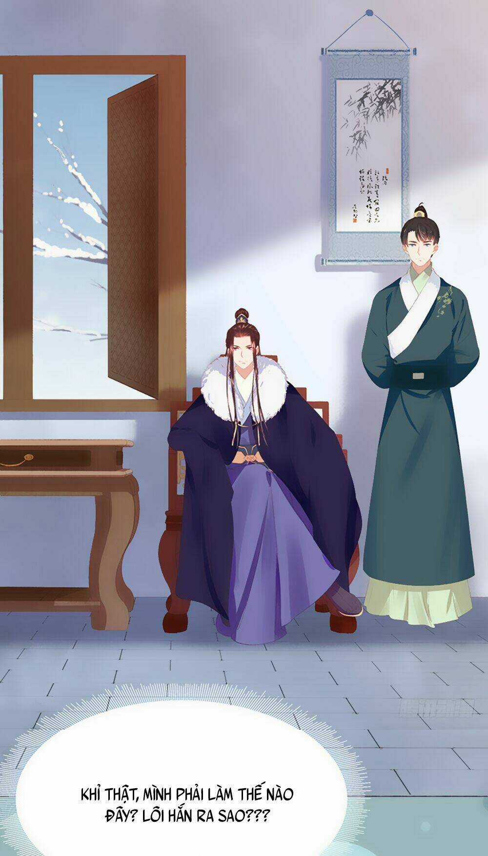 Xuân Khuê Bí Lục: Xưởng Công Thái Liêu Nhân Chapter 17 trang 4