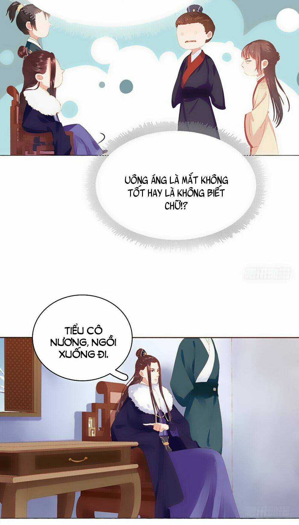 Xuân Khuê Bí Lục: Xưởng Công Thái Liêu Nhân Chapter 17 trang 5