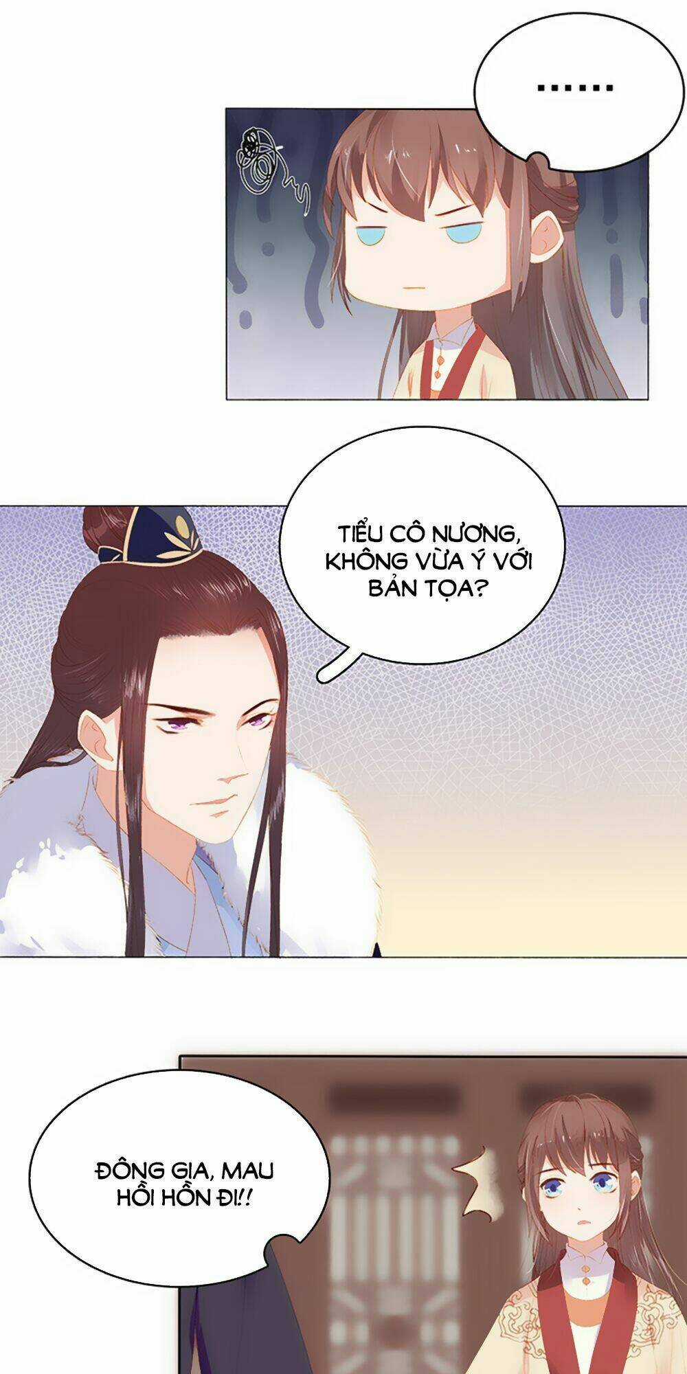 Xuân Khuê Bí Lục: Xưởng Công Thái Liêu Nhân Chapter 17 trang 6