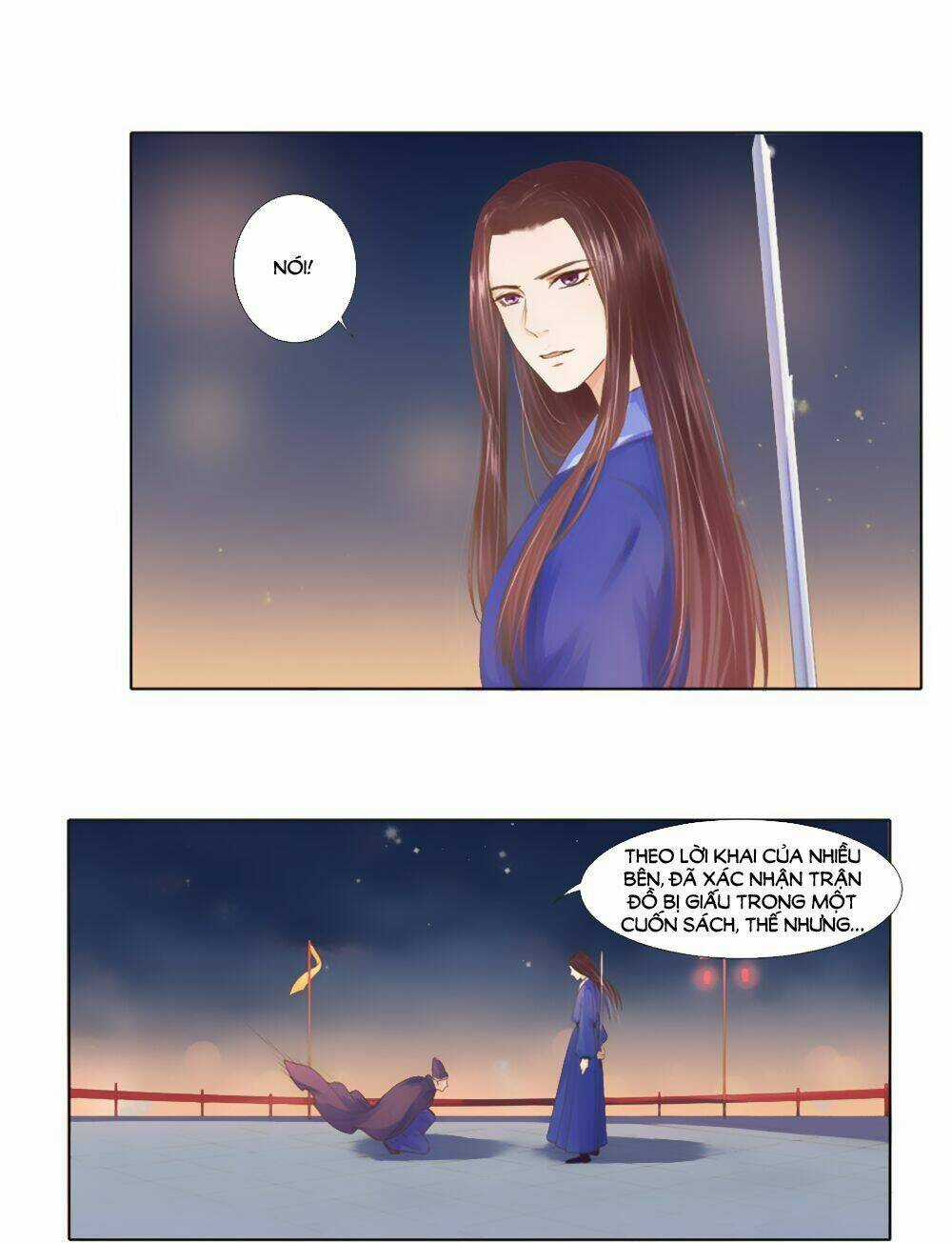 Xuân Khuê Bí Lục: Xưởng Công Thái Liêu Nhân Chapter 18 trang 11