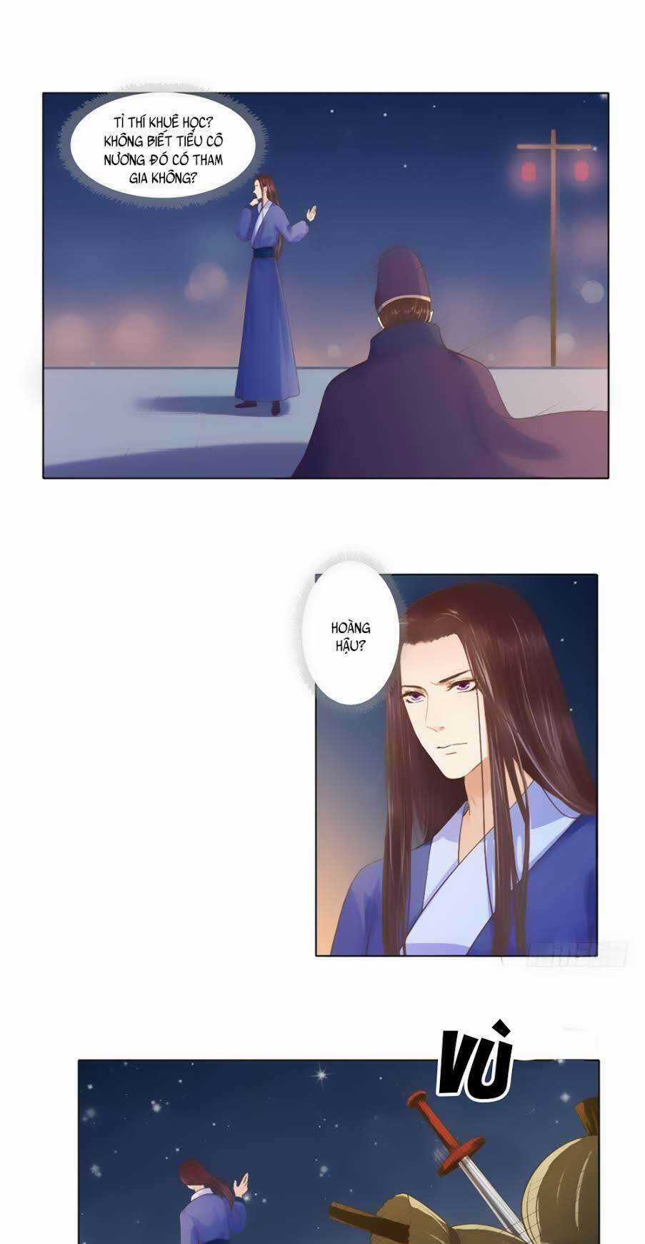 Xuân Khuê Bí Lục: Xưởng Công Thái Liêu Nhân Chapter 18 trang 13