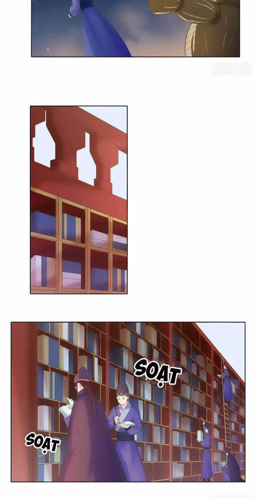 Xuân Khuê Bí Lục: Xưởng Công Thái Liêu Nhân Chapter 18 trang 14