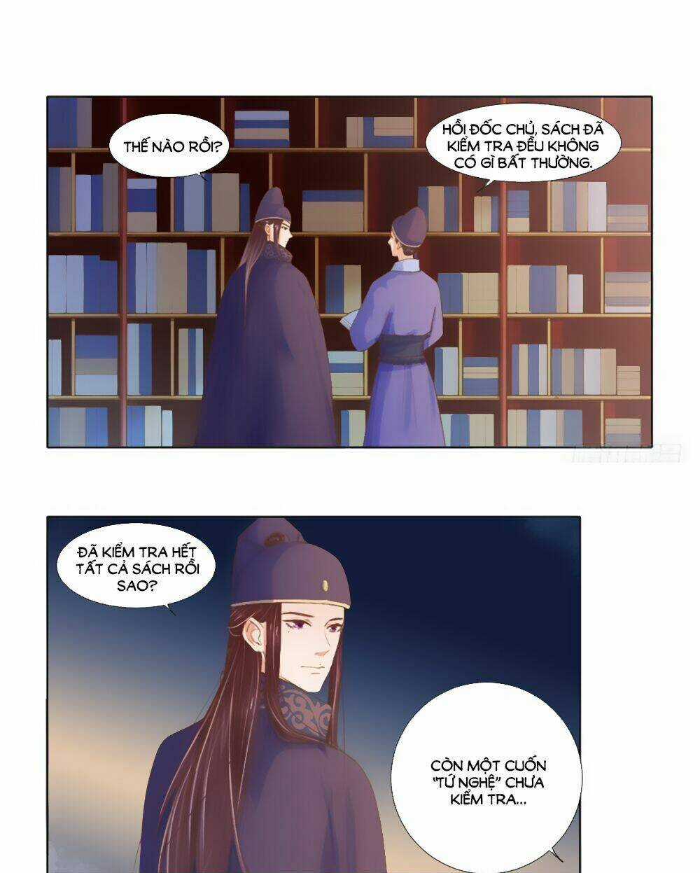 Xuân Khuê Bí Lục: Xưởng Công Thái Liêu Nhân Chapter 18 trang 15