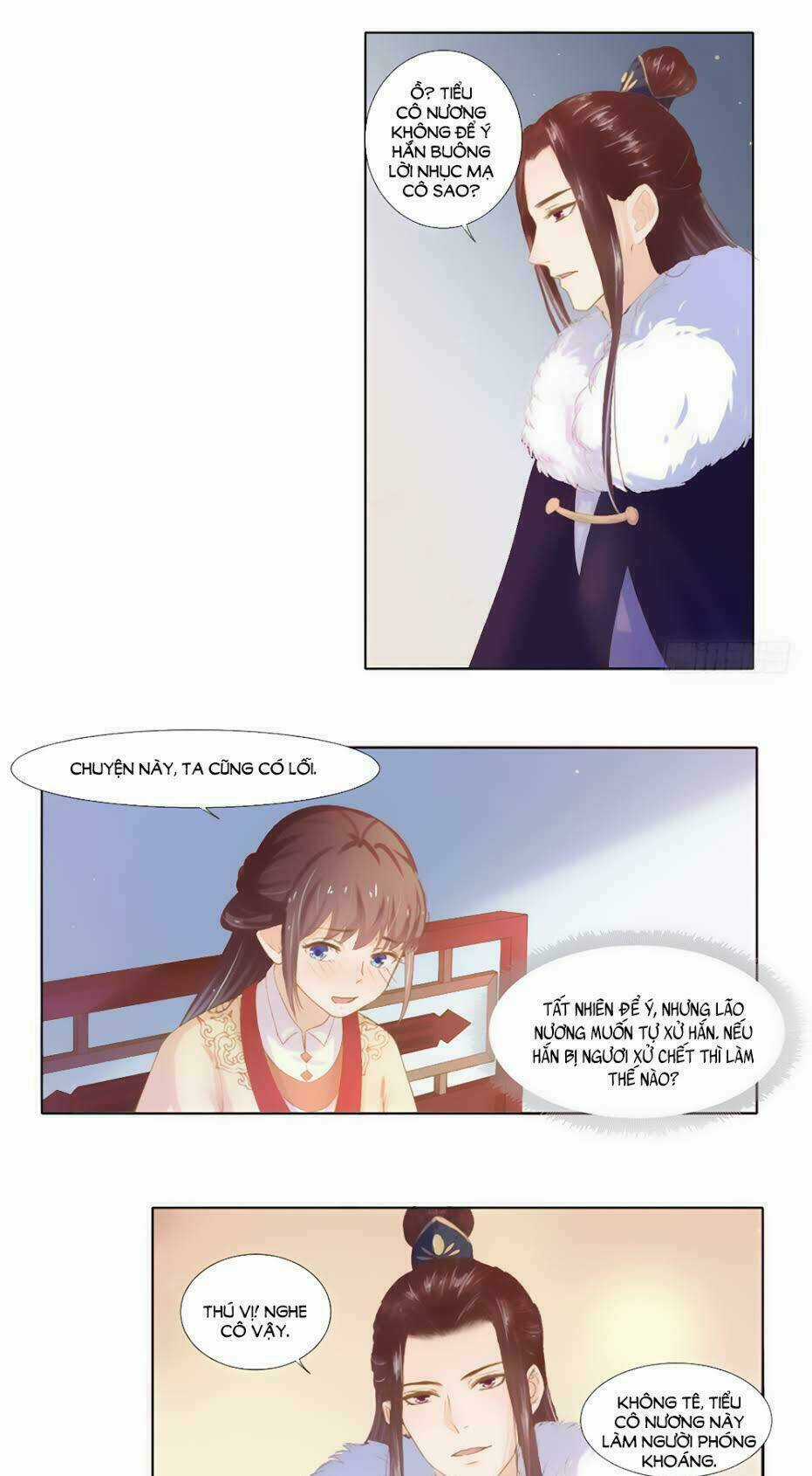 Xuân Khuê Bí Lục: Xưởng Công Thái Liêu Nhân Chapter 18 trang 4