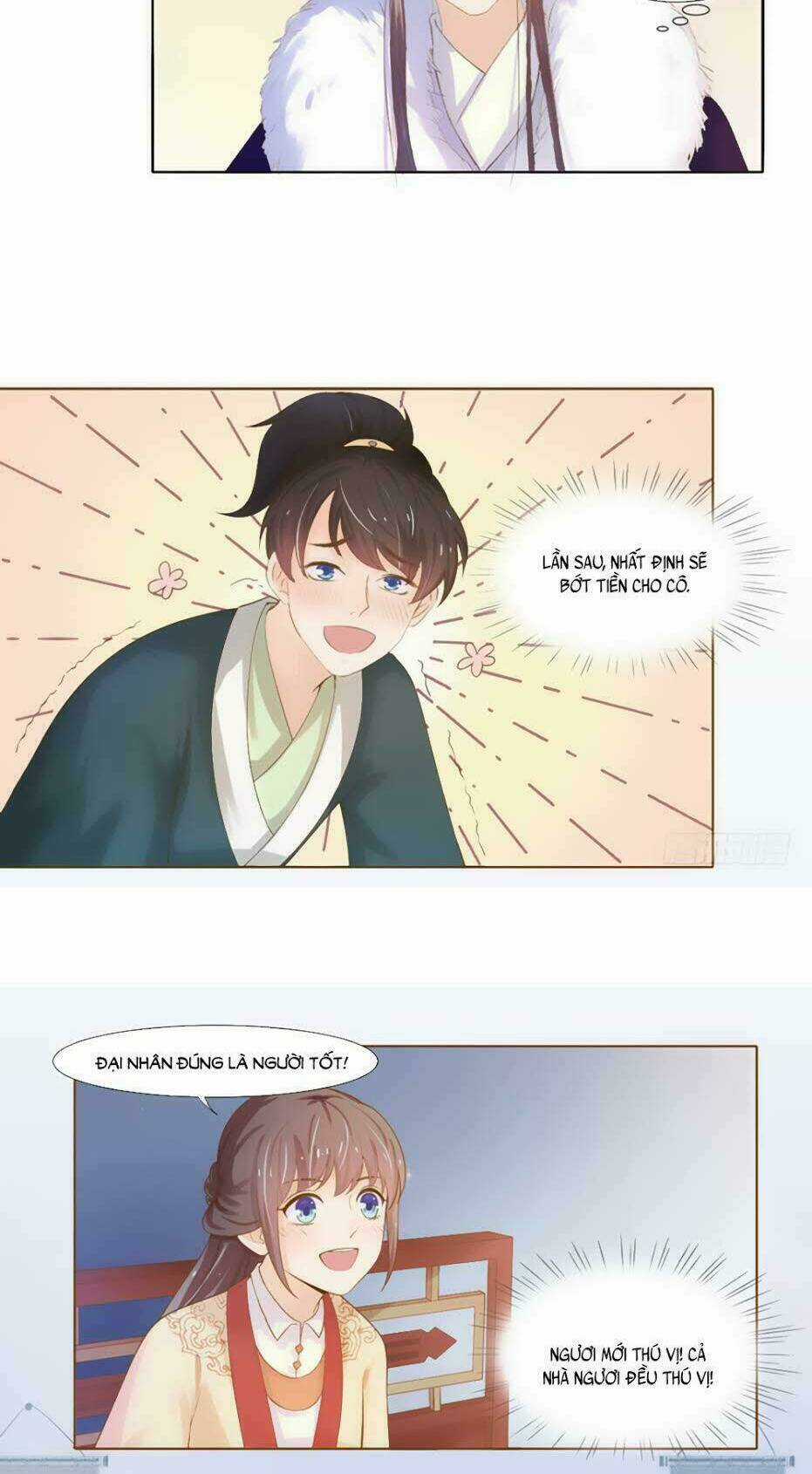 Xuân Khuê Bí Lục: Xưởng Công Thái Liêu Nhân Chapter 18 trang 5